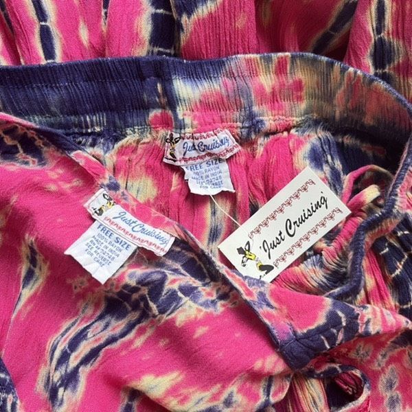 Vintage Vintage embroidered batik tie dye two piece set Size 30" / US 8 / IT 44 - 8 Thumbnail