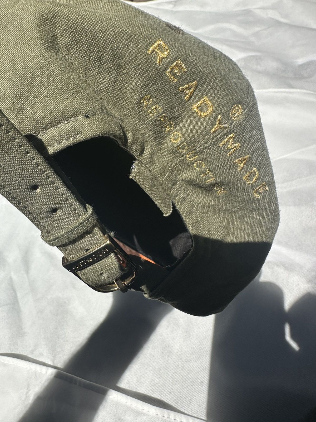 Just Don Just Don x READYMADE 2016 collab hat (yellow gold) Size ONE SIZE - 5 Thumbnail