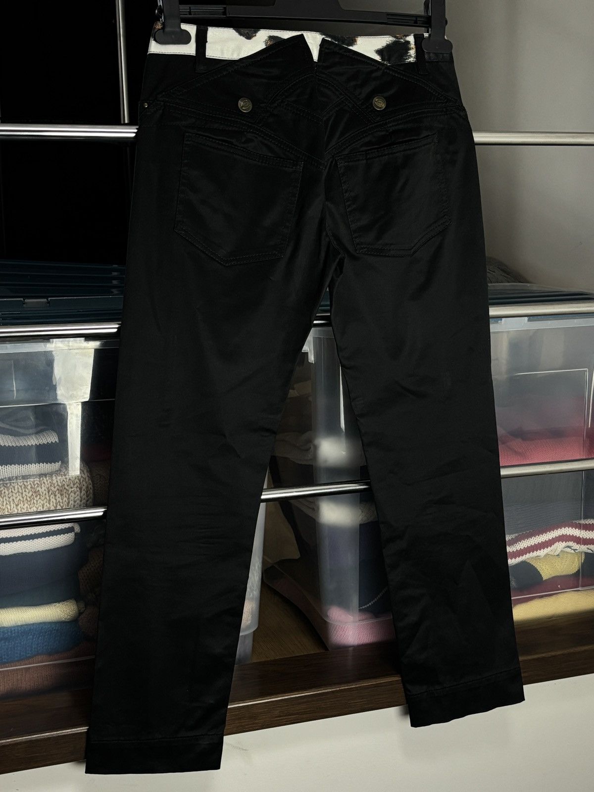 Just Cavalli Just Cavalli Avant Garde Unique Pants Size 27" / US 4 / IT 40 - 6 Thumbnail