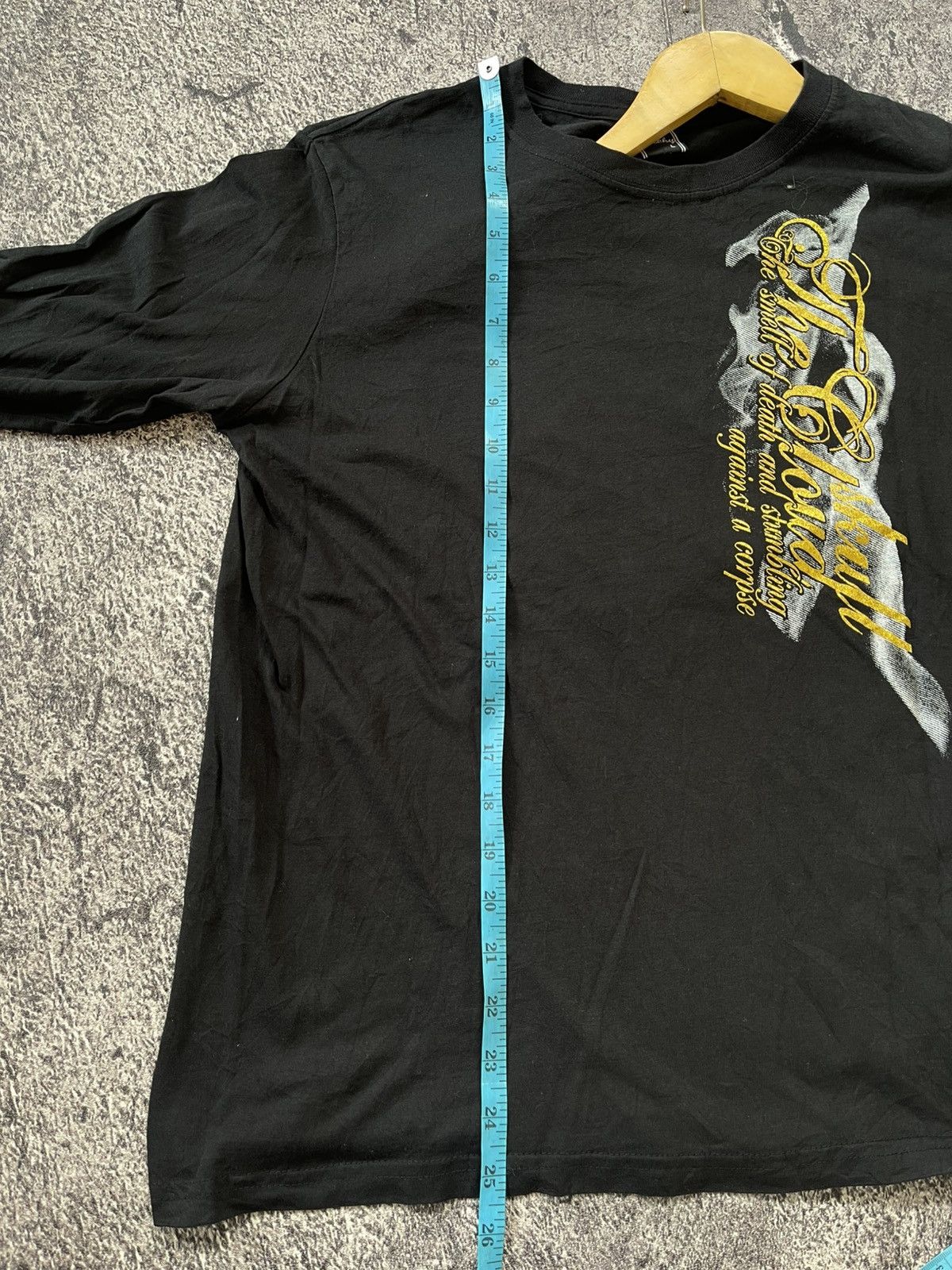 Japanese Brand Y2k Zeky ifsixwasnine long sleeve skull tee Size US L / EU 52-54 / 3 - 10 Thumbnail