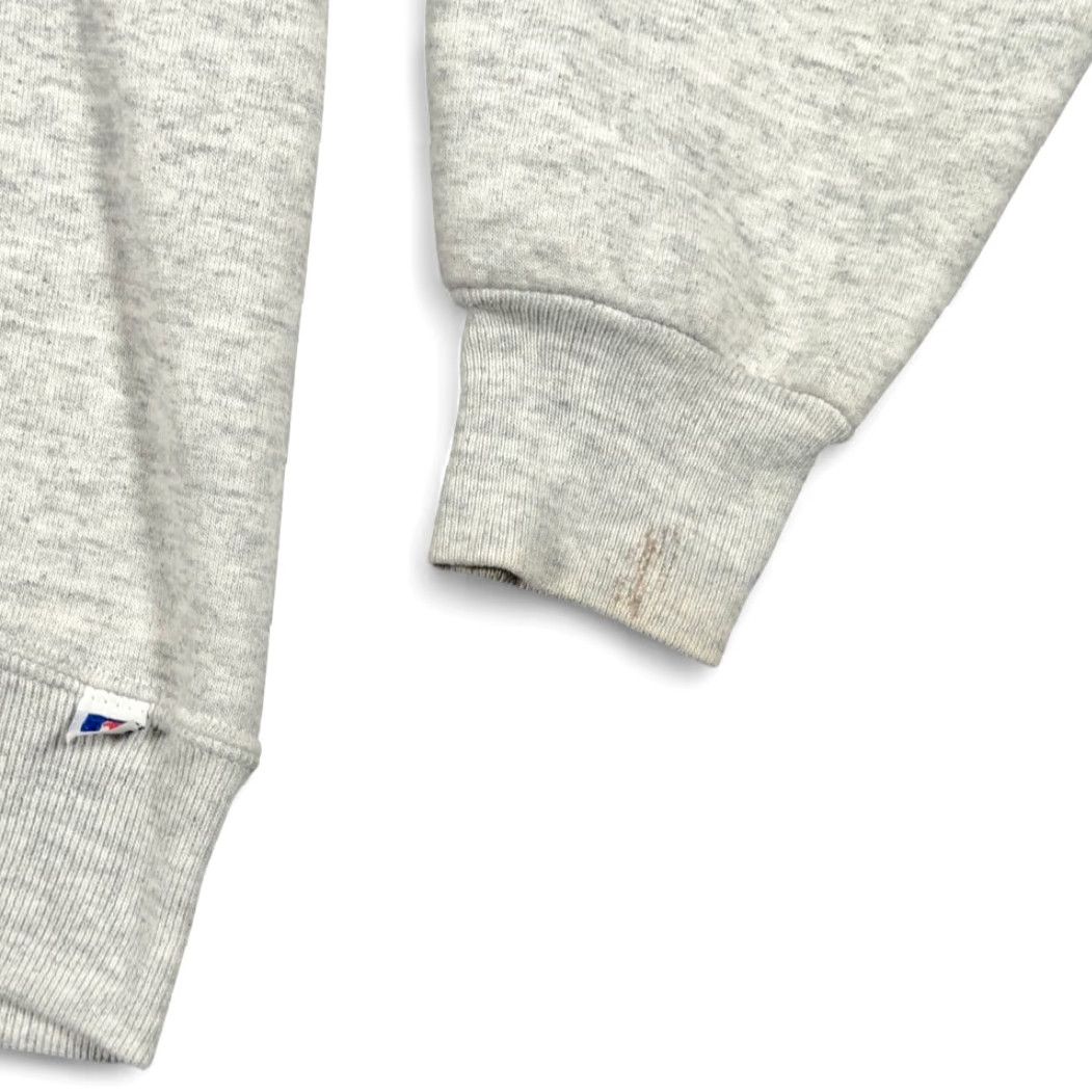 Russell Athletic VINTAGE Russell Athletic Gray 90s Just Do It USA Crewneck High School Sweater Adult M Gray Size US M / EU 48-50 / 2 - 5 Thumbnail