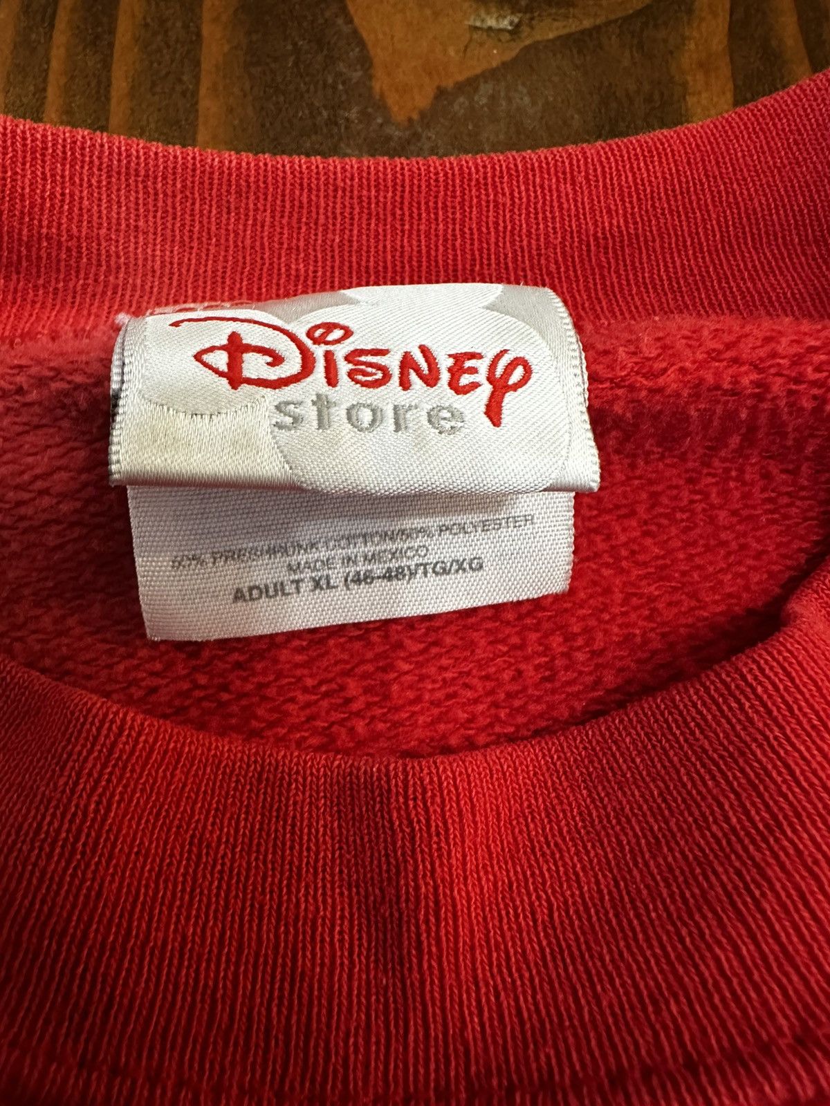 Disney DISNEY Mickey Sweatshirt Adult XL Mickey Mouse Size US XL / EU 56 / 4 - 5 Thumbnail