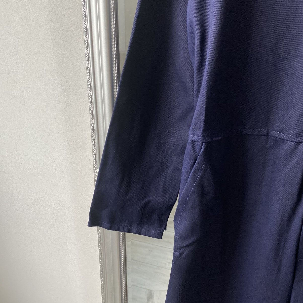 Le Laboureur Workwear Vintage Chore Sanfor French work Coverall jumpsuit Size US 32 / EU 48 - 6 Thumbnail