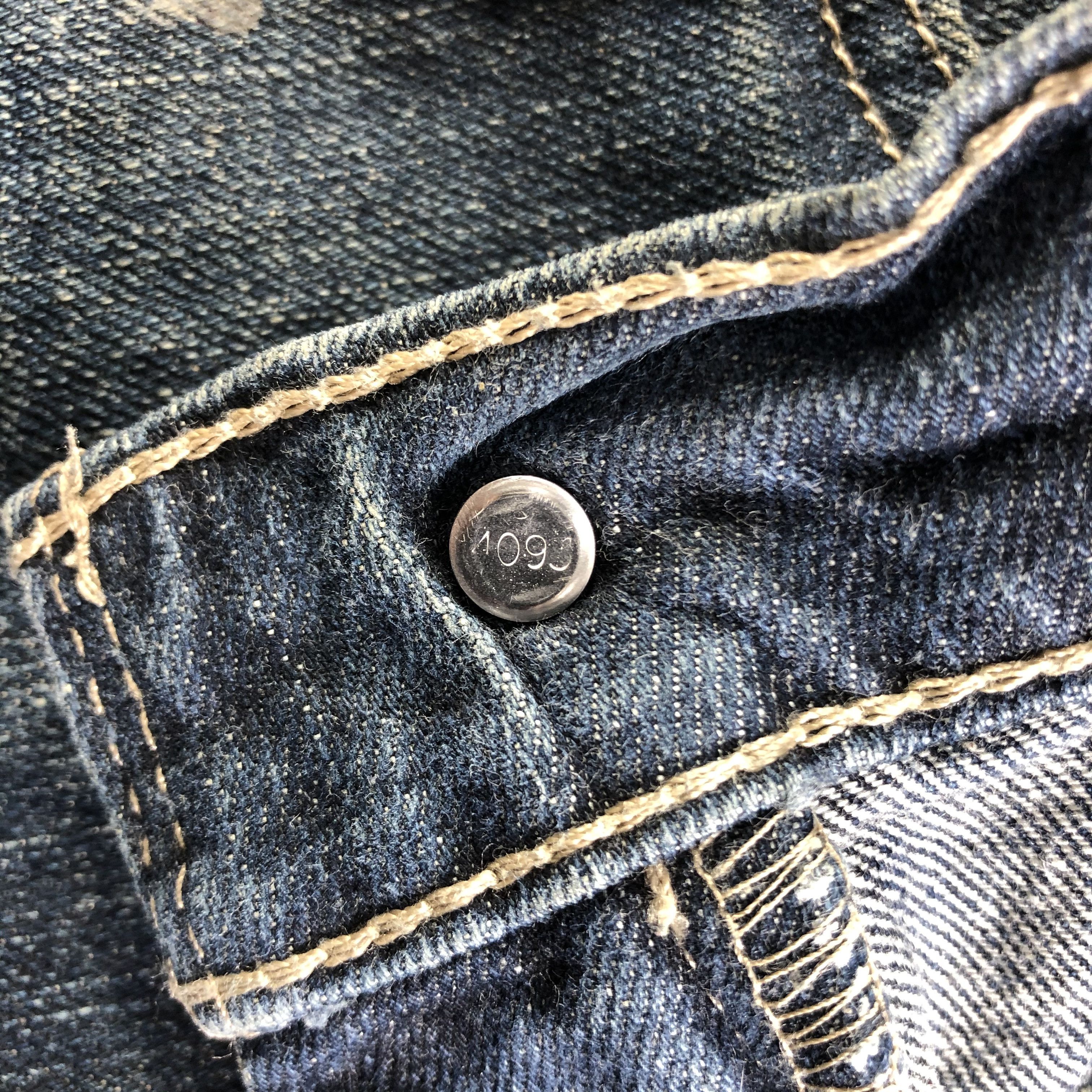 Levi's Vintage Blue Wash Levis 510 Jeans-J3525 Size 30" / US 8 / IT 44 - 8 Thumbnail