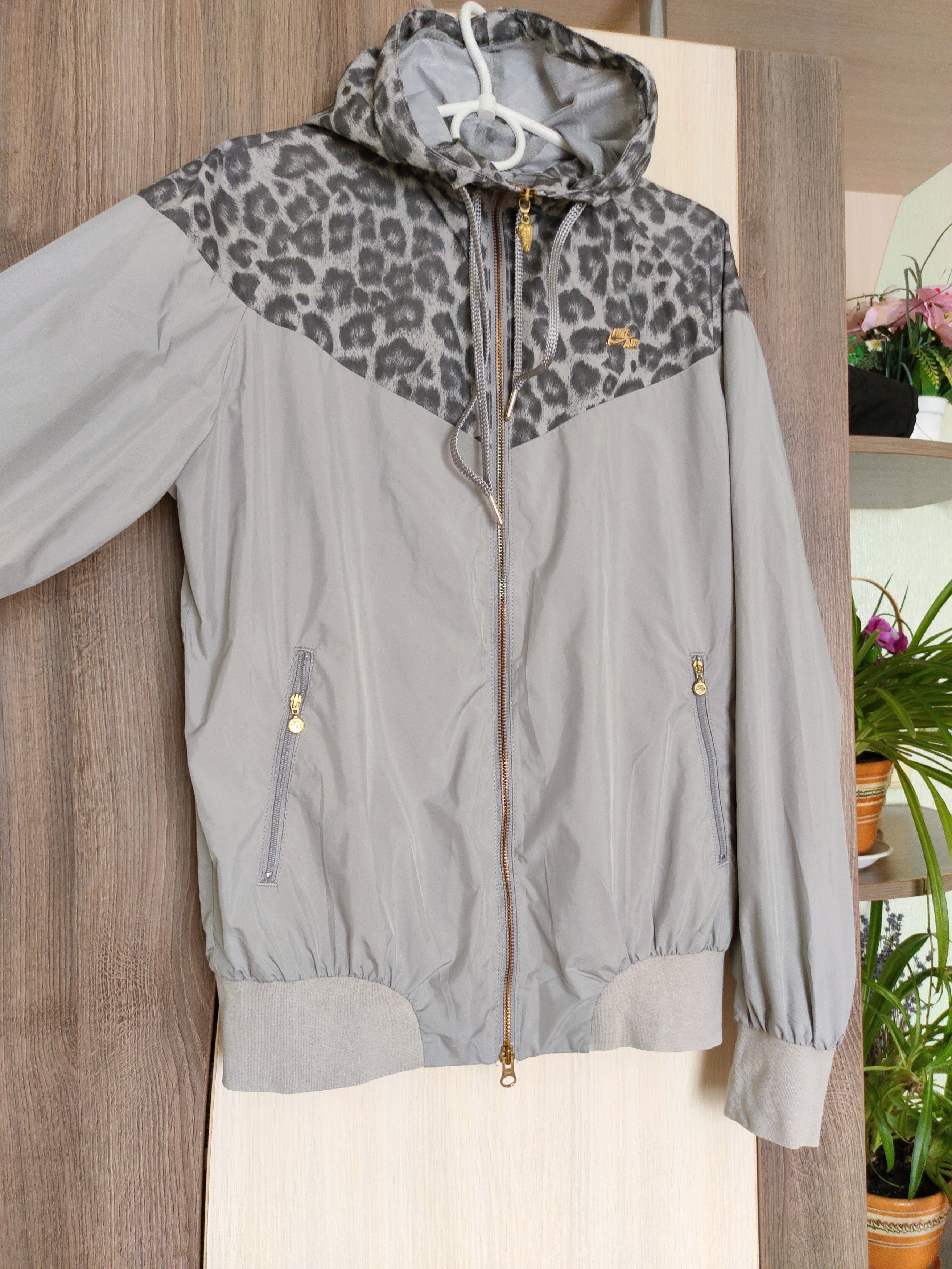 Nike Vintage y2k Nike Lightweight Sports Jacket Nike Zip Hoodies Size M / US 6-8 / IT 42-44 - 3 Thumbnail