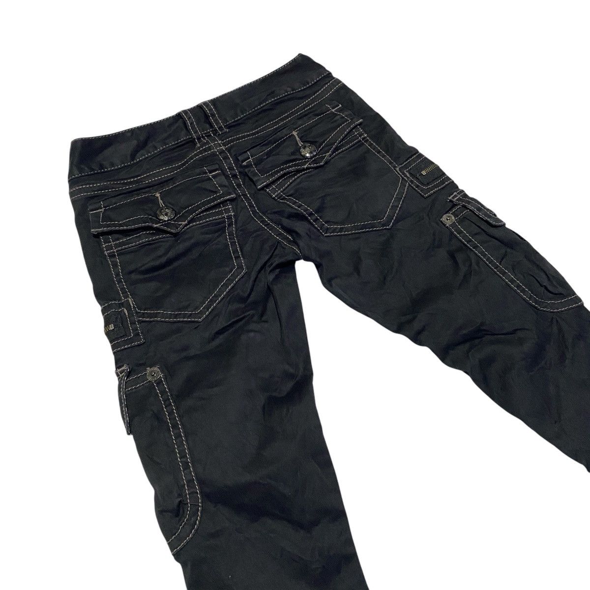 Burberry Burberry multi pocket cargo flare pants Size 28" / US 6 / IT 42 - 8 Thumbnail