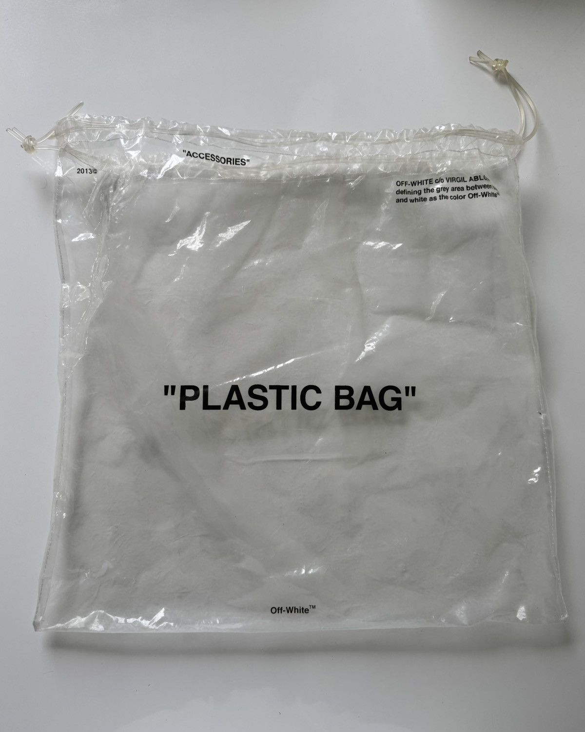Off-White OFF-WHITE FW 18 Silver Mirror Camera Bag Size ONE SIZE - 21 Thumbnail
