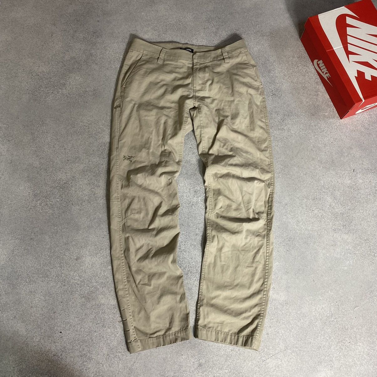 Arc'teryx Arcteryx pants cargo vintage Gorpcore Size US 34 / EU 50 - 1 Thumbnail