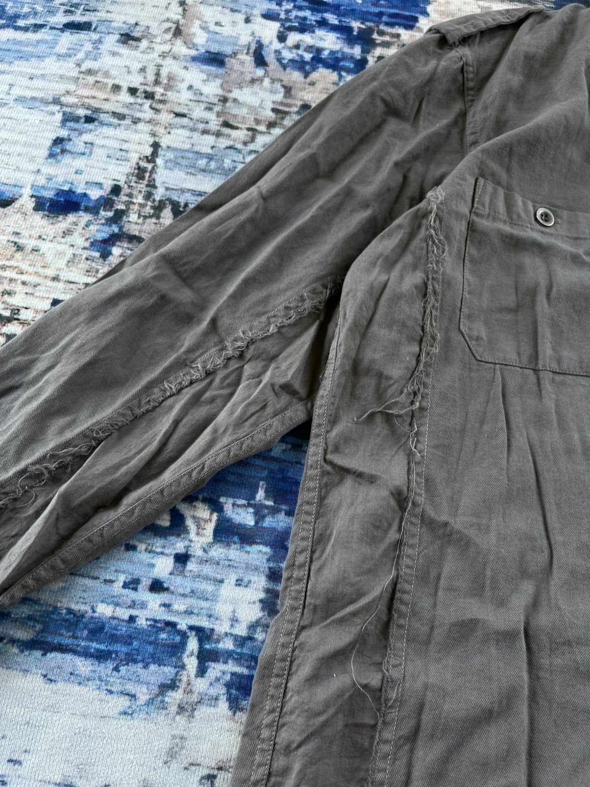 Japanese Brand × Montage RARE MONTAGE MILITARY STYLE POCKET SHIRT BUTTON UP Size US M / EU 48-50 / 2 - 5 Thumbnail