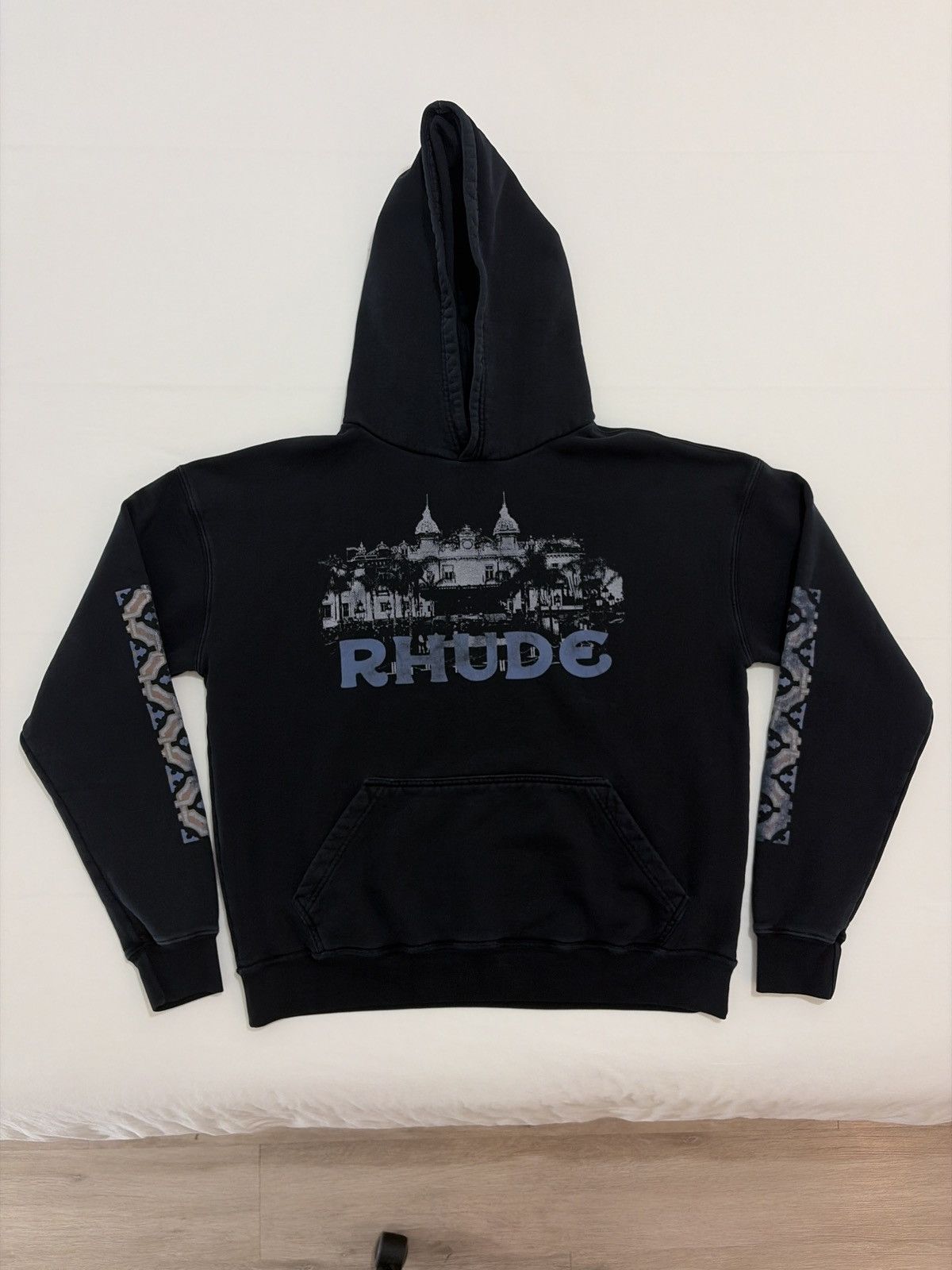 Rhude Rhude Casino Logo Hoodie Size US M / EU 48-50 / 2 - 1 Thumbnail