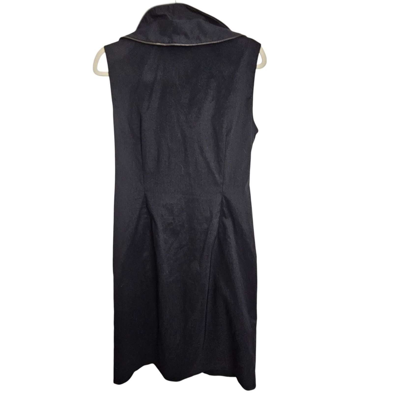 Samuel Ross Samuel Dong Womens Ruffle Front Cocktail Dress M Whimsigoth Size M / US 6-8 / IT 42-44 - 7 Thumbnail