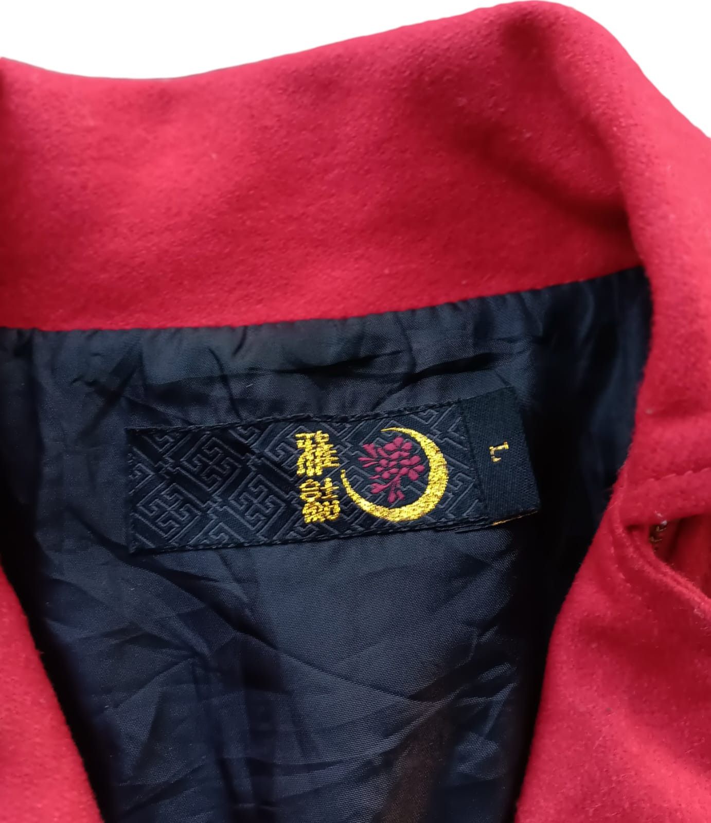 Japanese Brand Japanese embroidery sakura double breasted jacket Size US M / EU 48-50 / 2 - 8 Thumbnail