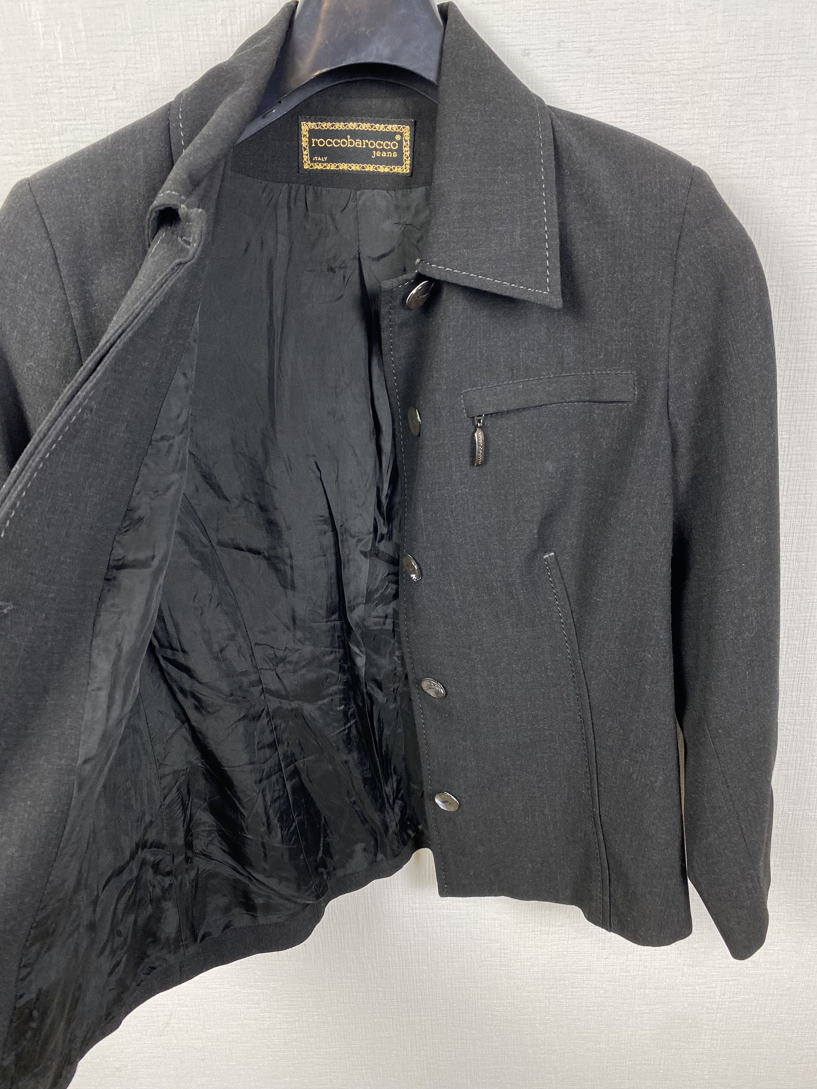 Vintage Roccobarocco Vintage jacket size IT 40 Size S / US 4 / IT 40 - 8 Thumbnail