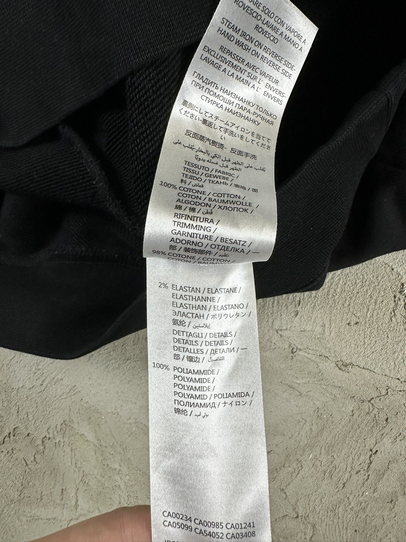 Alexander McQueen Alexander McQueen MCQ Logo Spellout Sweatshirt Crewneck Size US M / EU 48-50 / 2 - 11 Thumbnail