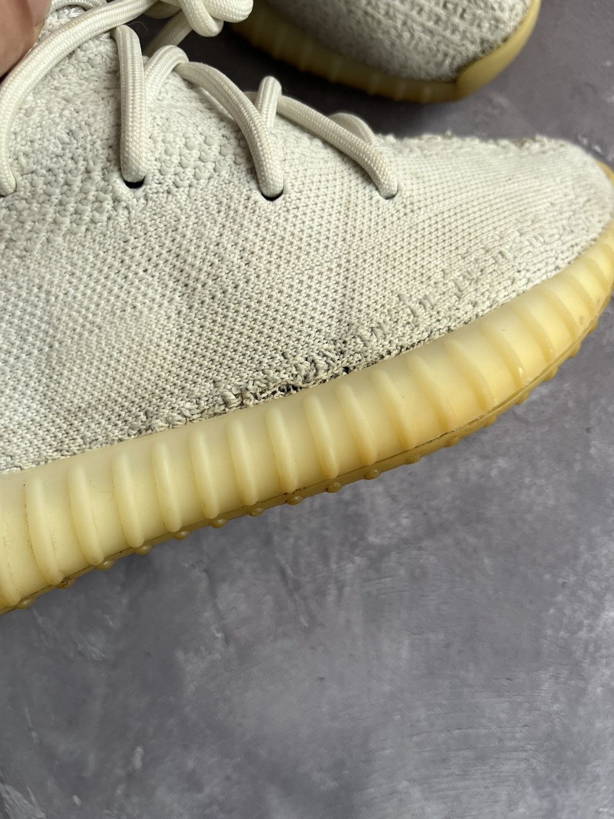 Adidas Adidas Yeezy 350 V2 Cream Size US 9 / IT 39 - 8 Thumbnail