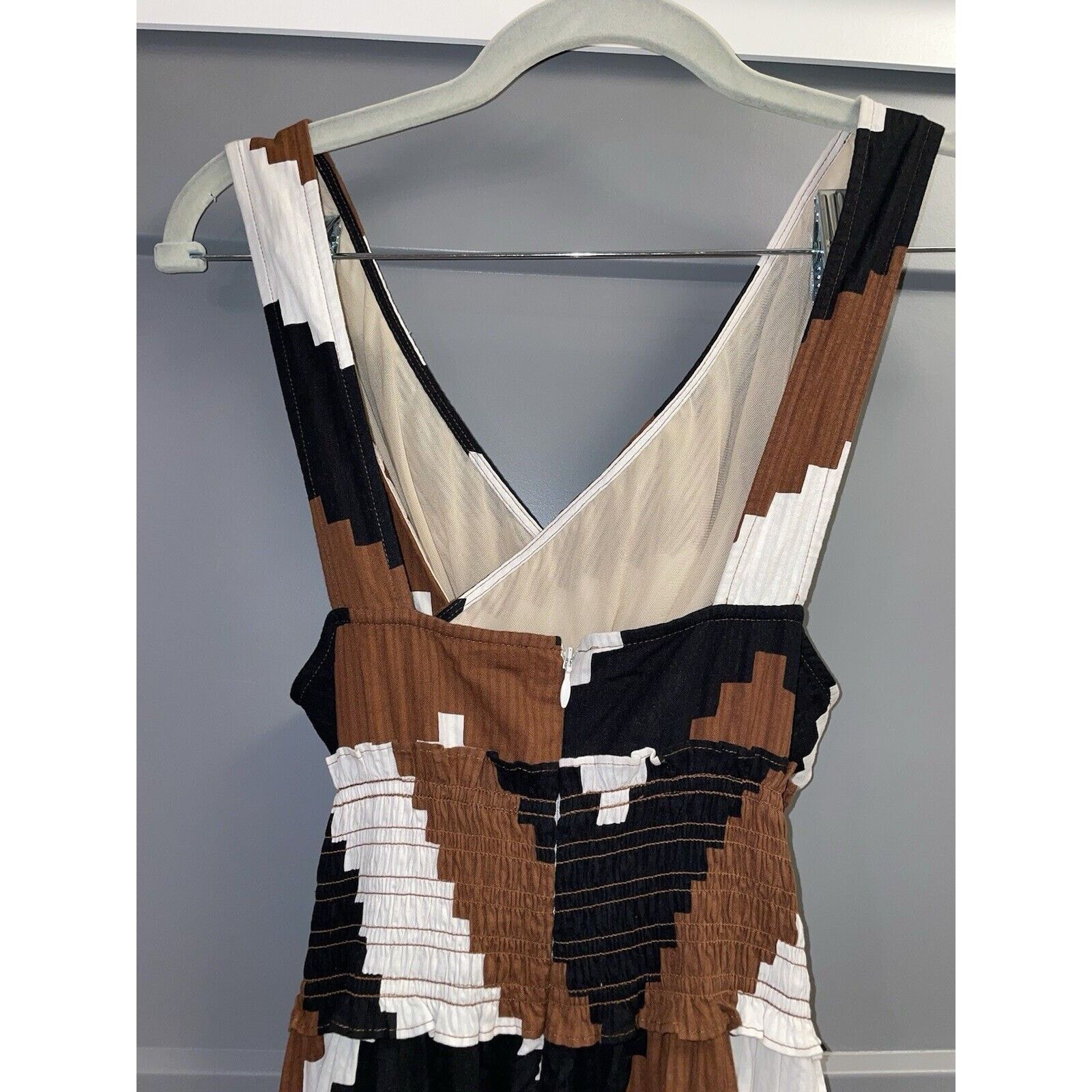 Anthropologie NWT Anthropologie Plenty by Tracy Reese Printed Halter Neck Size S / US 4 / IT 40 - 7 Thumbnail