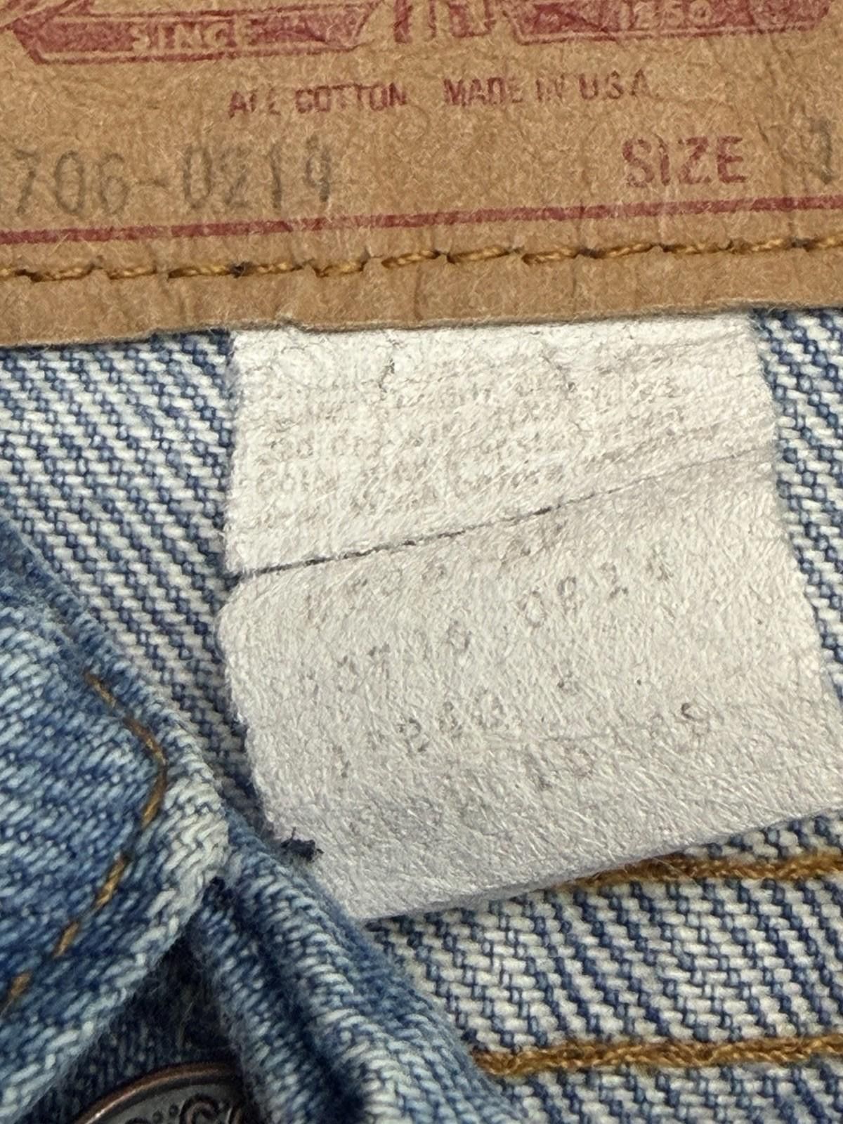 Levi's Vintage 80s 90s Levi’s 70506 Youth Size 14 Denim Jacket USA Size US S / EU 44-46 / 1 - 9 Thumbnail