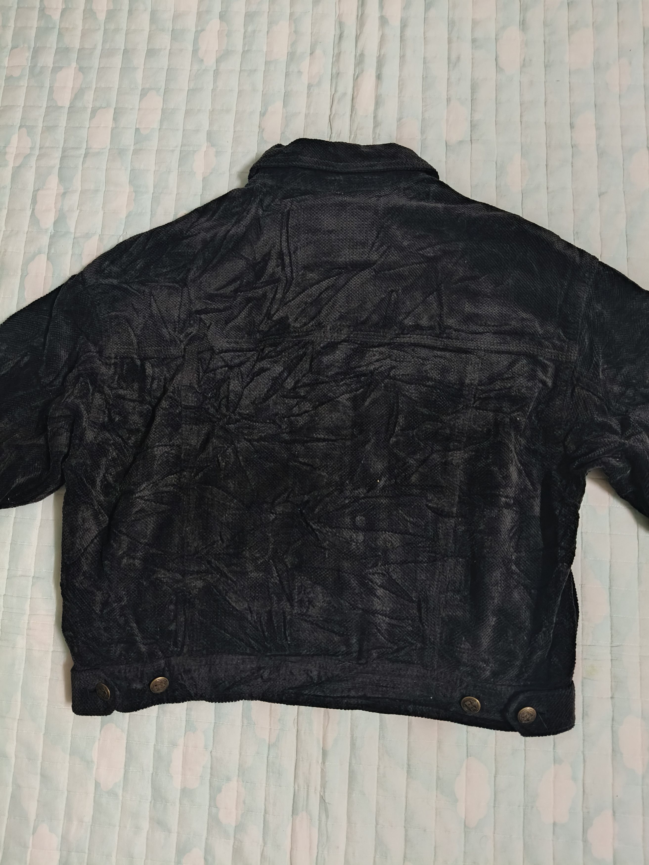 Japanese Brand Play Chess Button Jacket Size M / US 6-8 / IT 42-44 - 6 Thumbnail