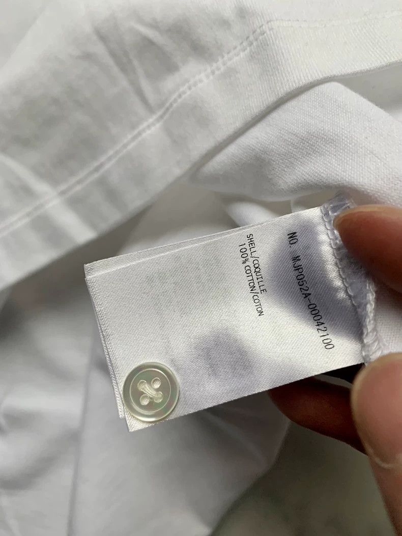 Thom Browne Thom browne Button polo shirt 2504-Nextarrow Size US M / EU 48-50 / 2 - 5 Thumbnail