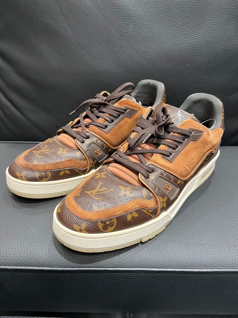 Louis Vuitton Monogram Full Print Trainer Sneakers