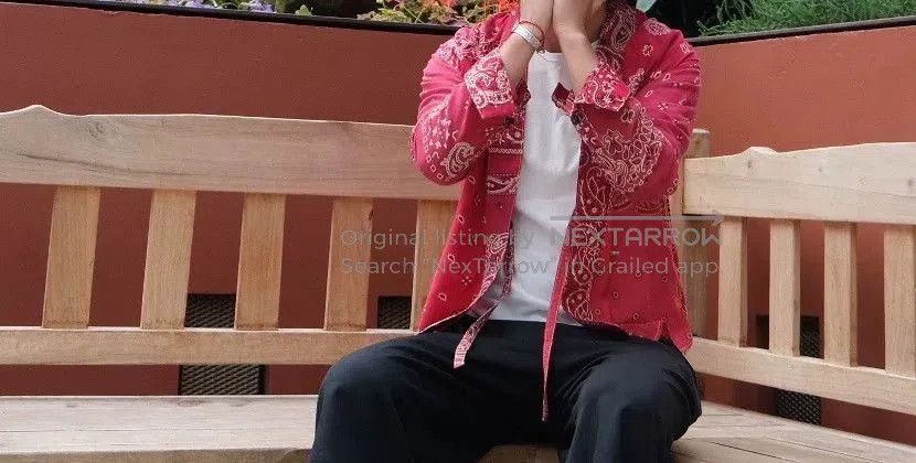 Visvim visvim bandana red paisley jacket. Size US M / EU 48-50 / 2 - 9 Thumbnail