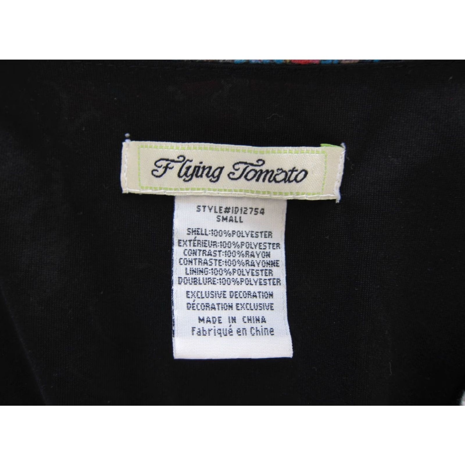 Vintage Flying Tomato Dress N/A Size S / US 4 / IT 40 - 4 Thumbnail