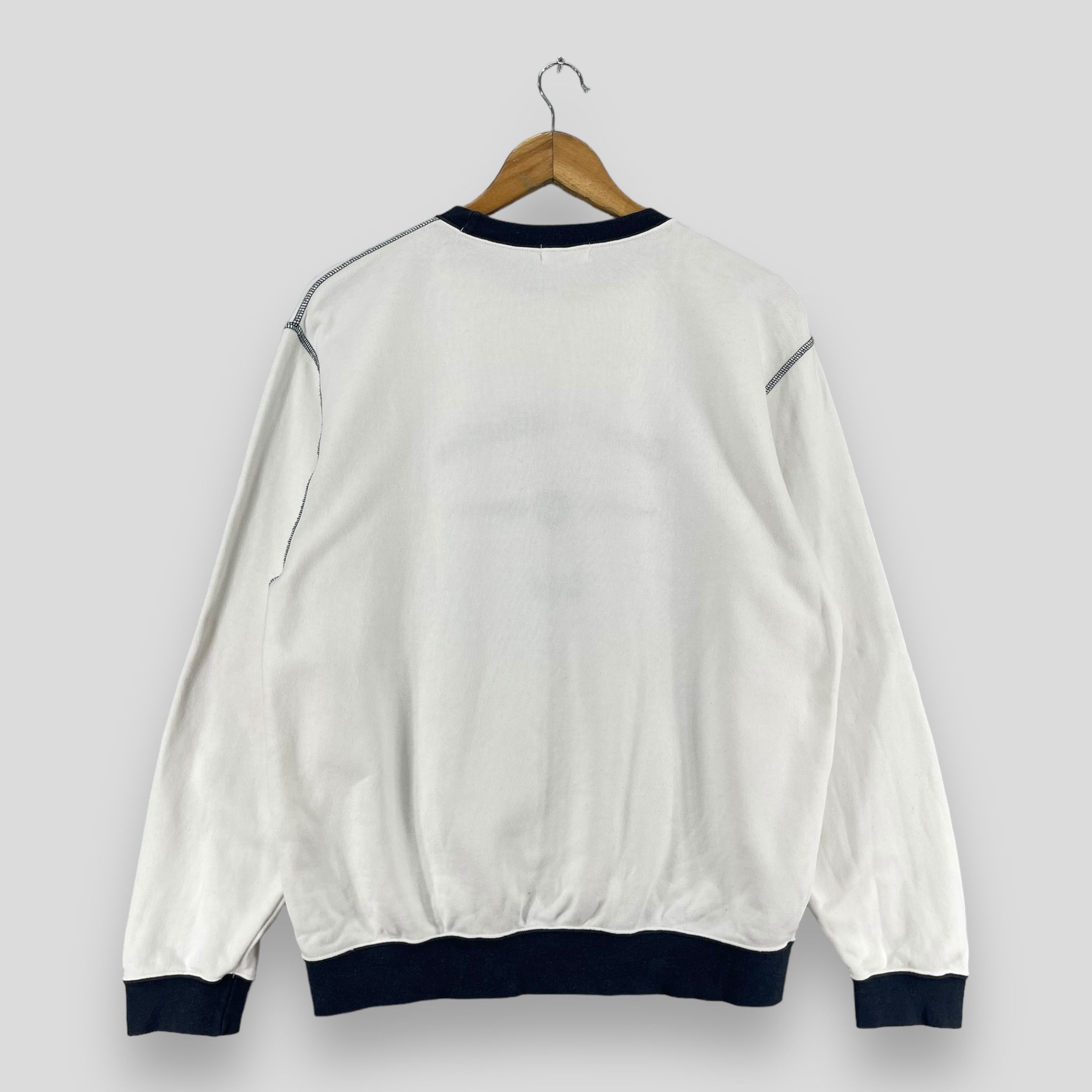 Japanese Brand × Vintage Vintage ELLE Sport Spellout Embroidery Crewneck Sweatshirt Size US M / EU 48-50 / 2 - 7 Thumbnail