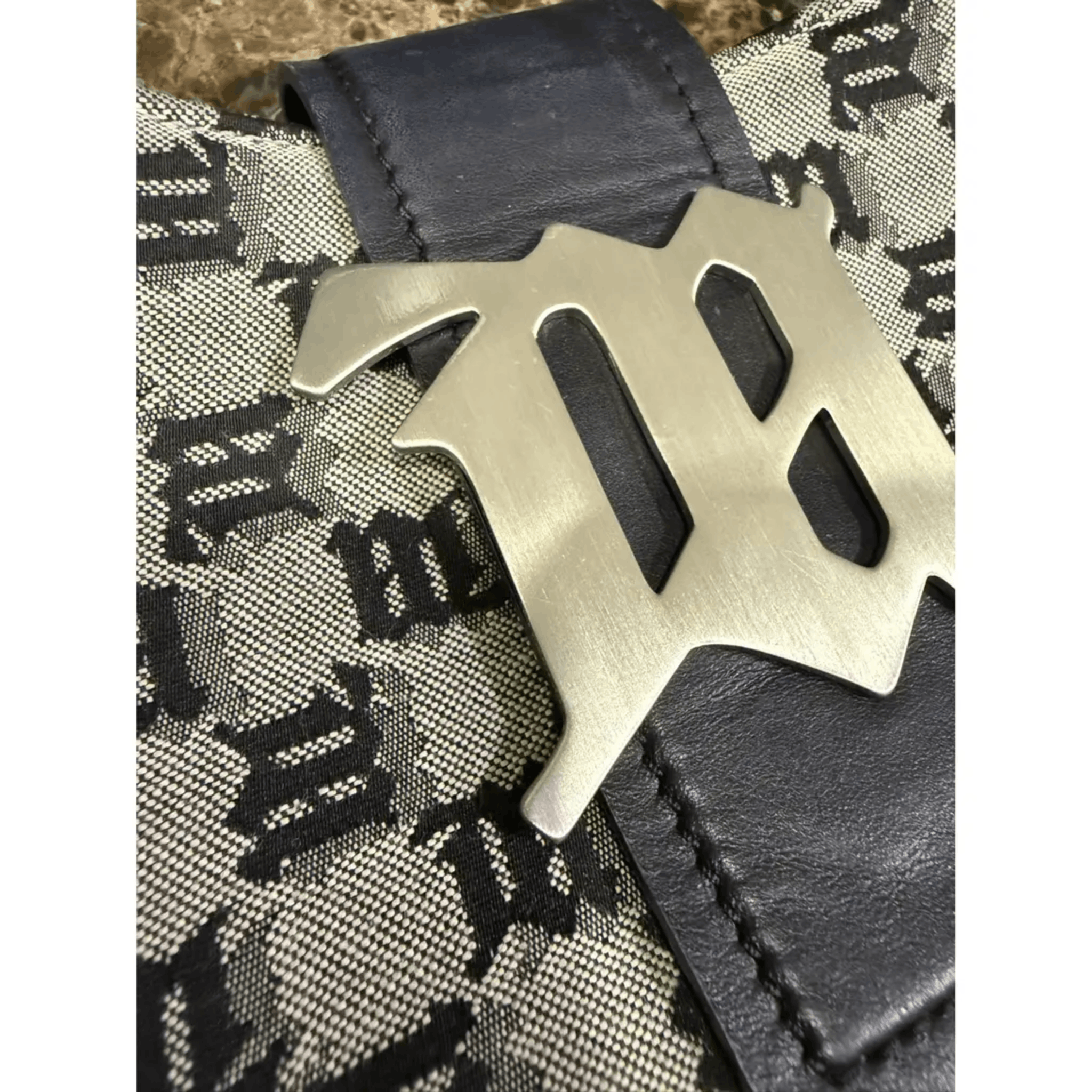 Misbhv MISBHV Monogram Mini Shoulder Bag Size ONE SIZE - 2 Thumbnail
