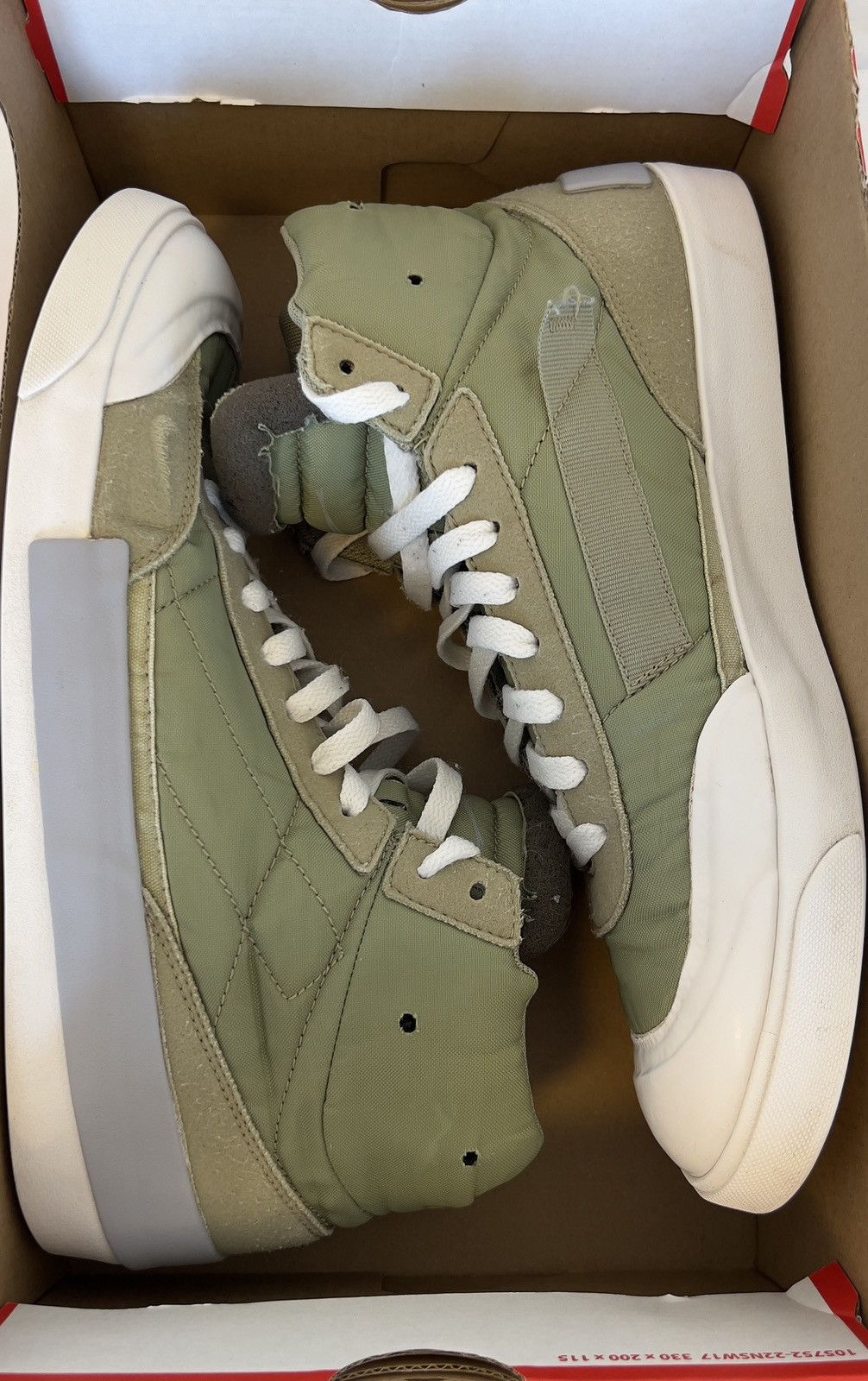 Nike Nike Drop Type Mid Dusty Olive Size US 9.5 / EU 42-43 - 6 Thumbnail