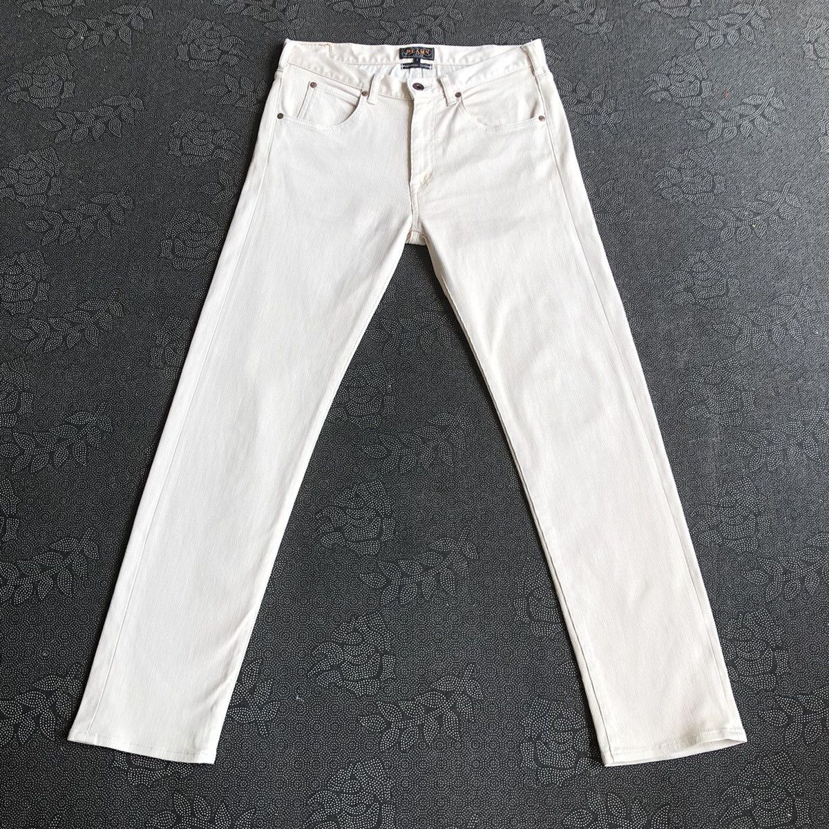 Beams Plus BEAMS PLUS stretched jeans Size US 32 / EU 48 - 1 Thumbnail
