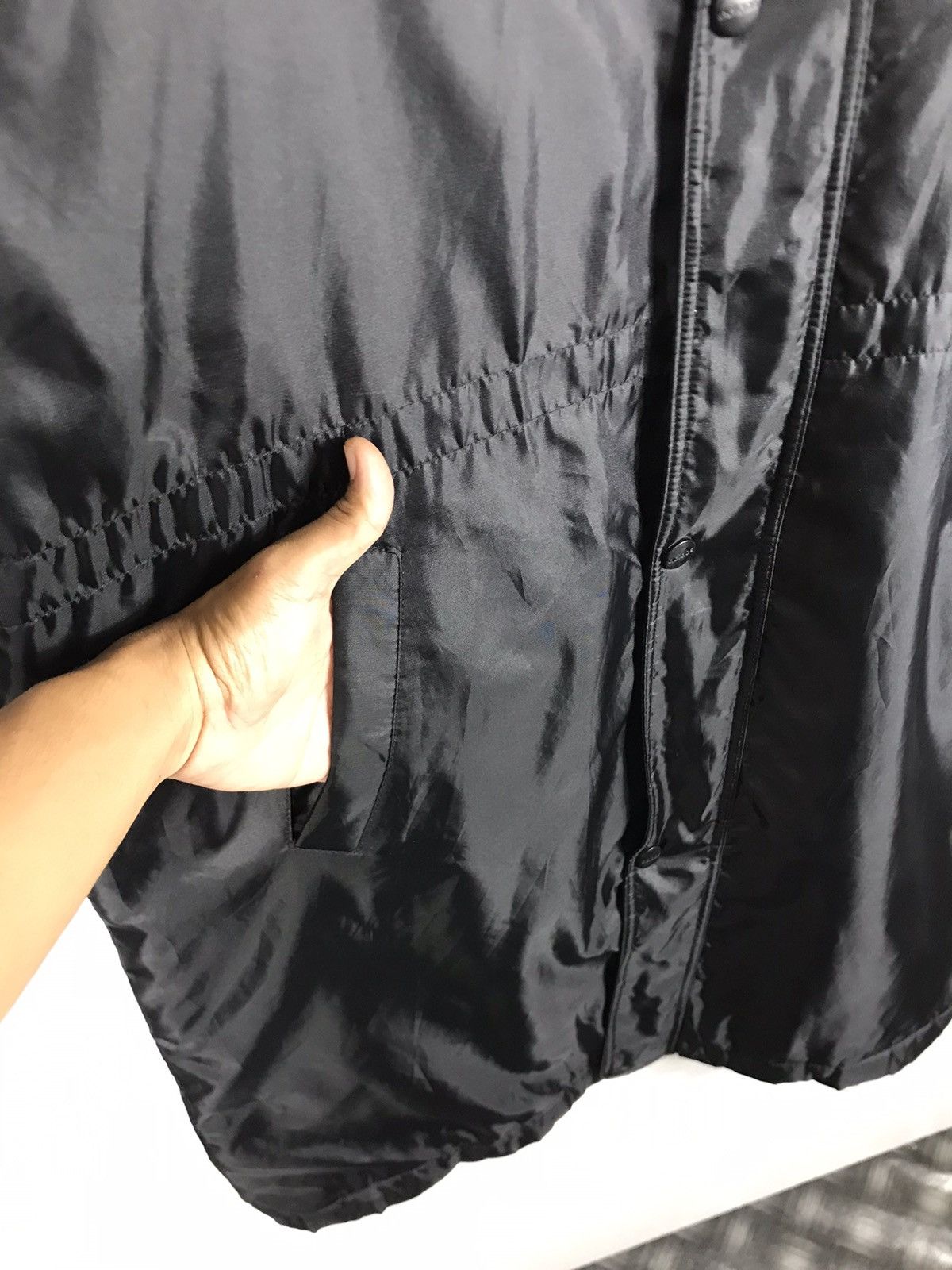 Adidas × Vintage ⚡️Vintage Adidas Hooded Round Stripes Coat Jacket Size US M / EU 48-50 / 2 - 6 Thumbnail