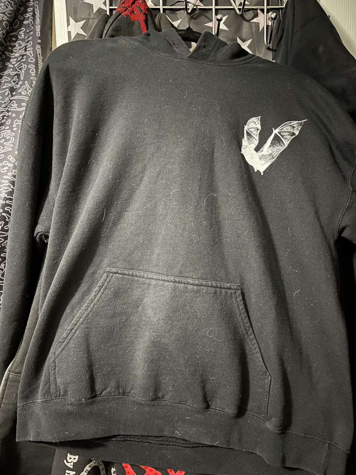 Lil Uzi Vert × XO FREE UZI XO LARGE Hoodie Size US L / EU 52-54 / 3 - 2 Thumbnail