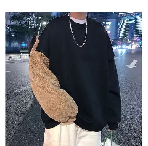 VIBE Teddy Bear Harajuku Cartoon y2k style sweatshirt hoodie Size US M / EU 48-50 / 2 - 6 Thumbnail