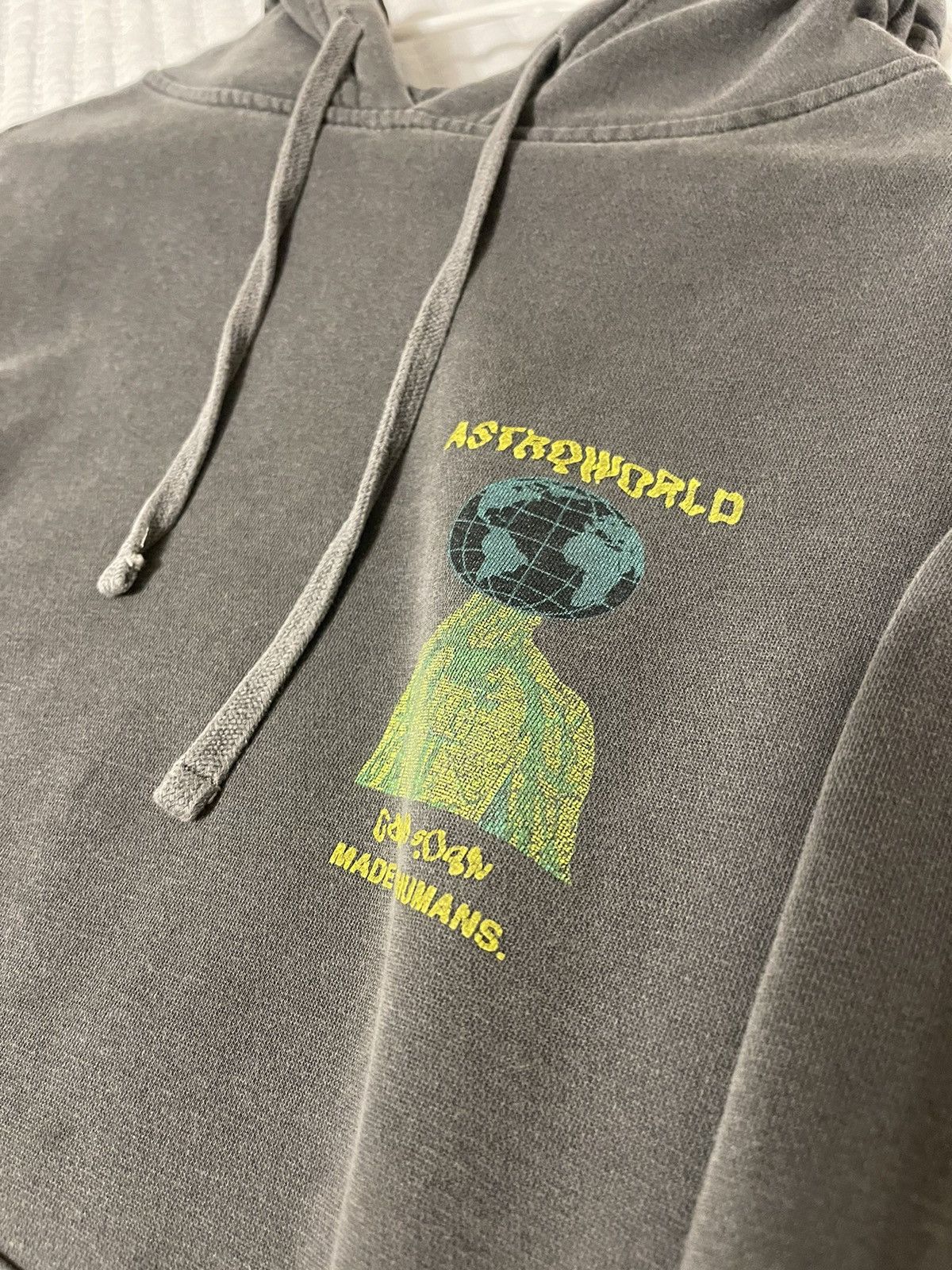 Travis Scott Travis Scott astroworld made by humans hoodie Size US L / EU 52-54 / 3 - 1 Thumbnail