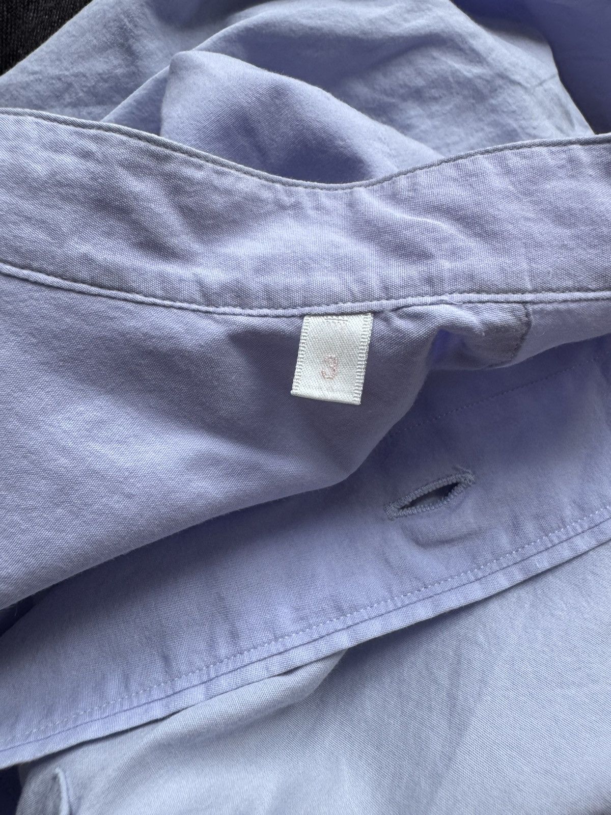 Comoli 23SS Band Collar Shirt Size US L / EU 52-54 / 3 - 6 Thumbnail