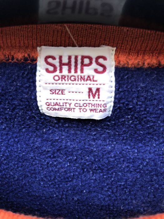Japanese Brand × SHIPS Ships Japan Sweatshirt Size US M / EU 48-50 / 2 - 4 Thumbnail