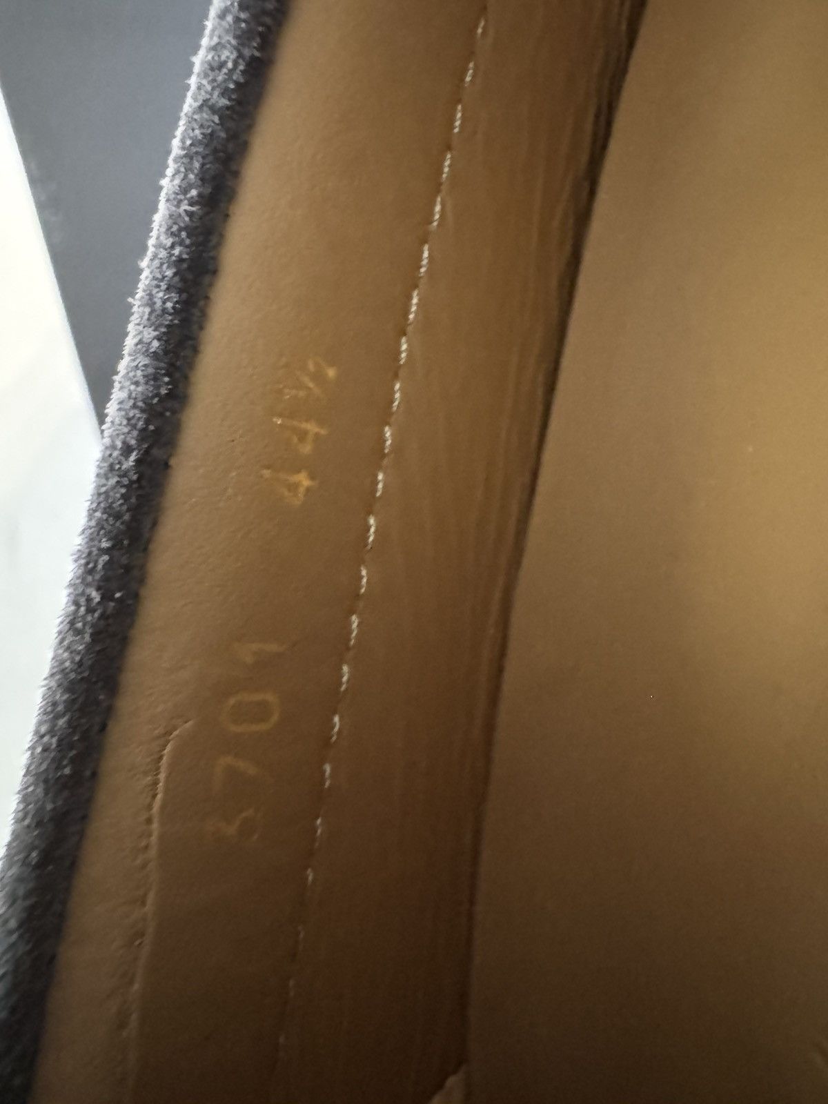 Versace Versace Medusa Suede Drivers Grey 44.5 New With Box Size US 11.5 / EU 44-45 - 5 Thumbnail