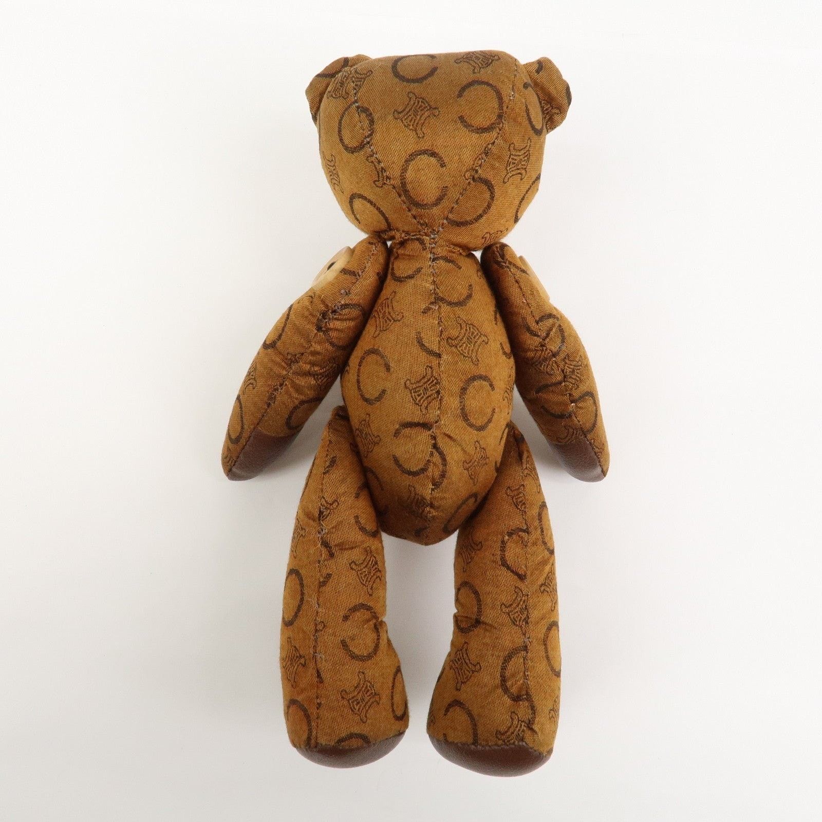 Celine Celine Brown Teddy Bear Size ONE SIZE - 2 Thumbnail