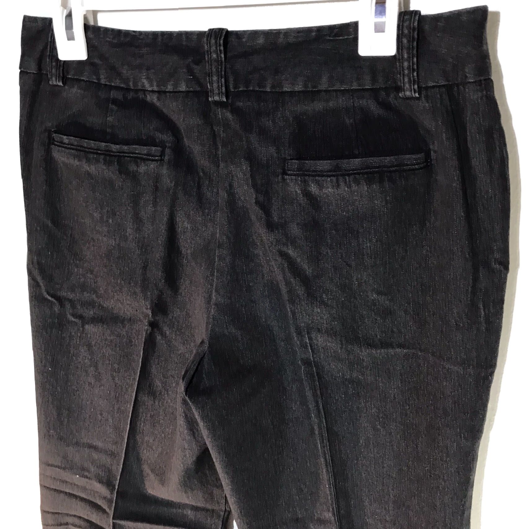 Vintage New Directions Black Wide Leg Dress Pants Womens Size 10 Size 32" / US 10 / IT 46 - 5 Thumbnail