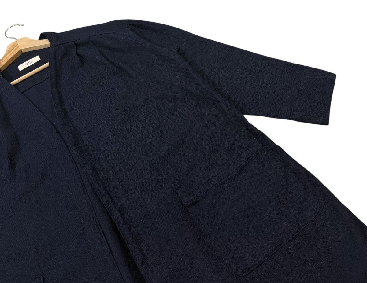 Beams Plus ‼️RARE‼️Vintage Beams Heart Buttonless Long Jacket Size US L / EU 52-54 / 3 - 8 Thumbnail