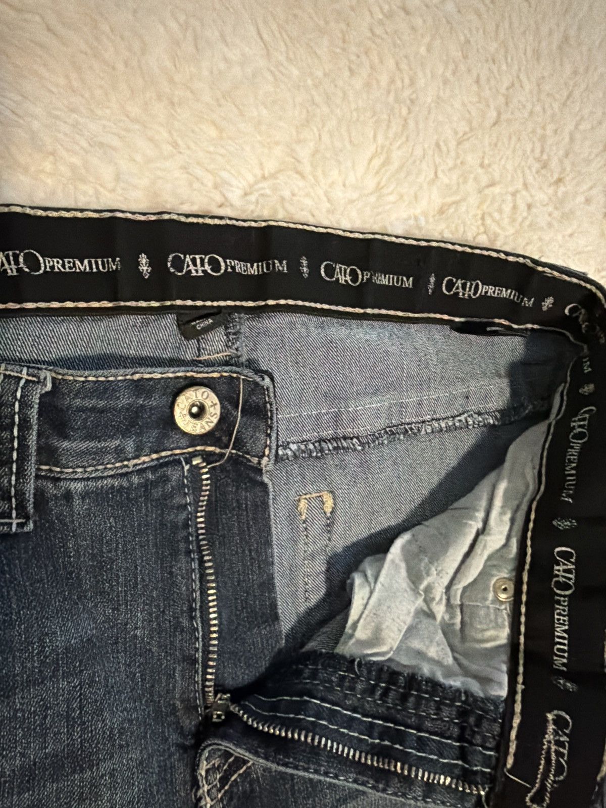 Other cato premium vintage jeans Size 32" / US 10 / IT 46 - 3 Thumbnail