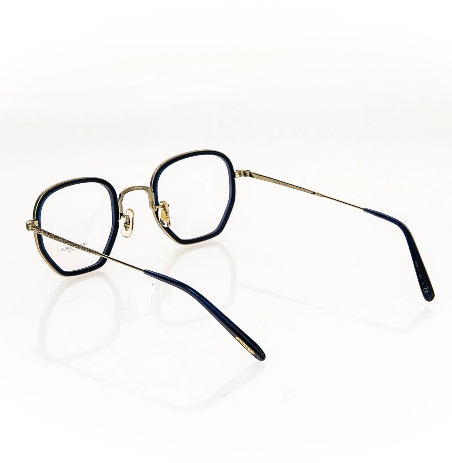 Oliver Peoples OLIVER PEOPLES OP-40 30TH OV1234 Denim Blue Gold 1234 Size ONE SIZE - 3 Thumbnail