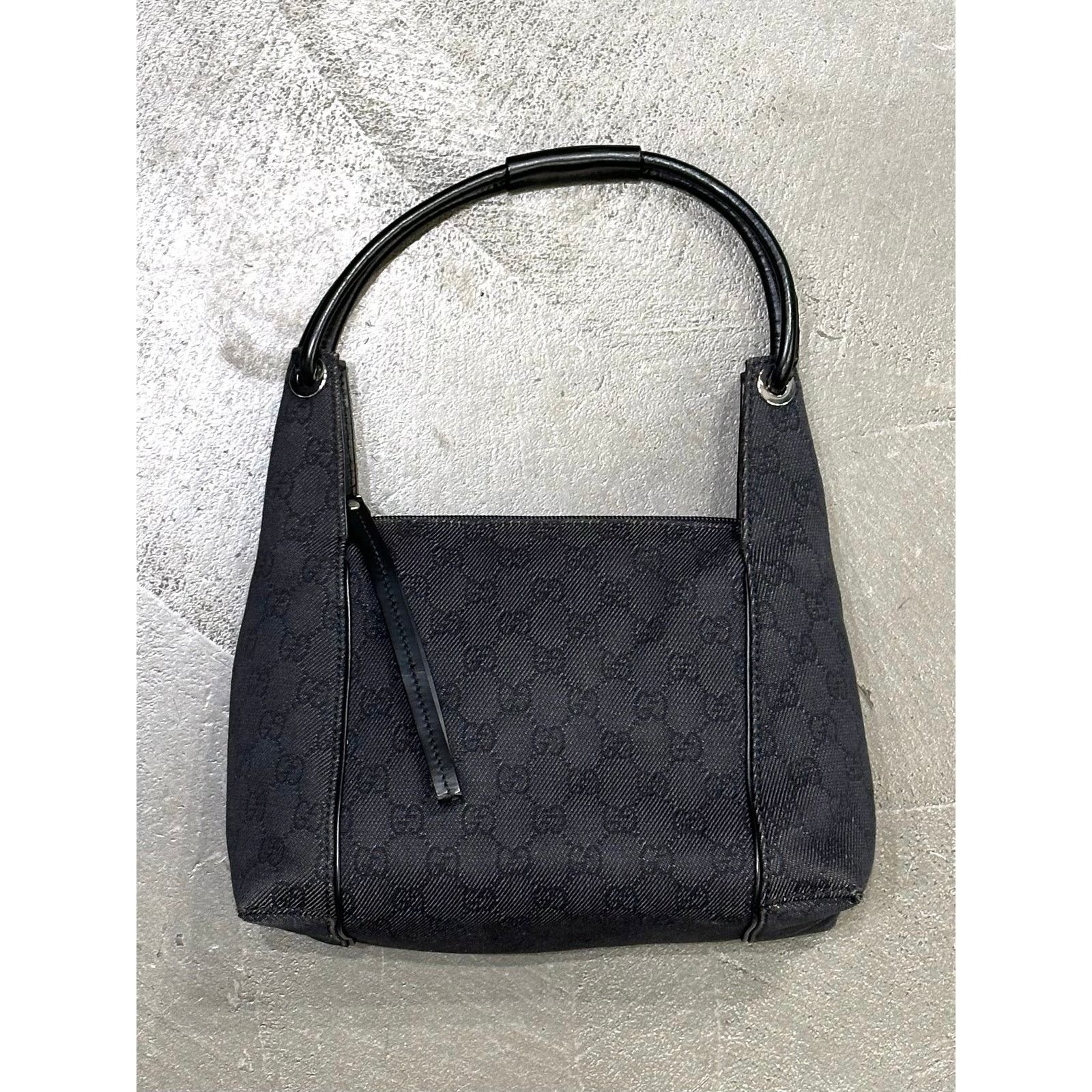 Gucci 2000s Gucci GG canvas shoulder bag Size ONE SIZE - 2 Thumbnail