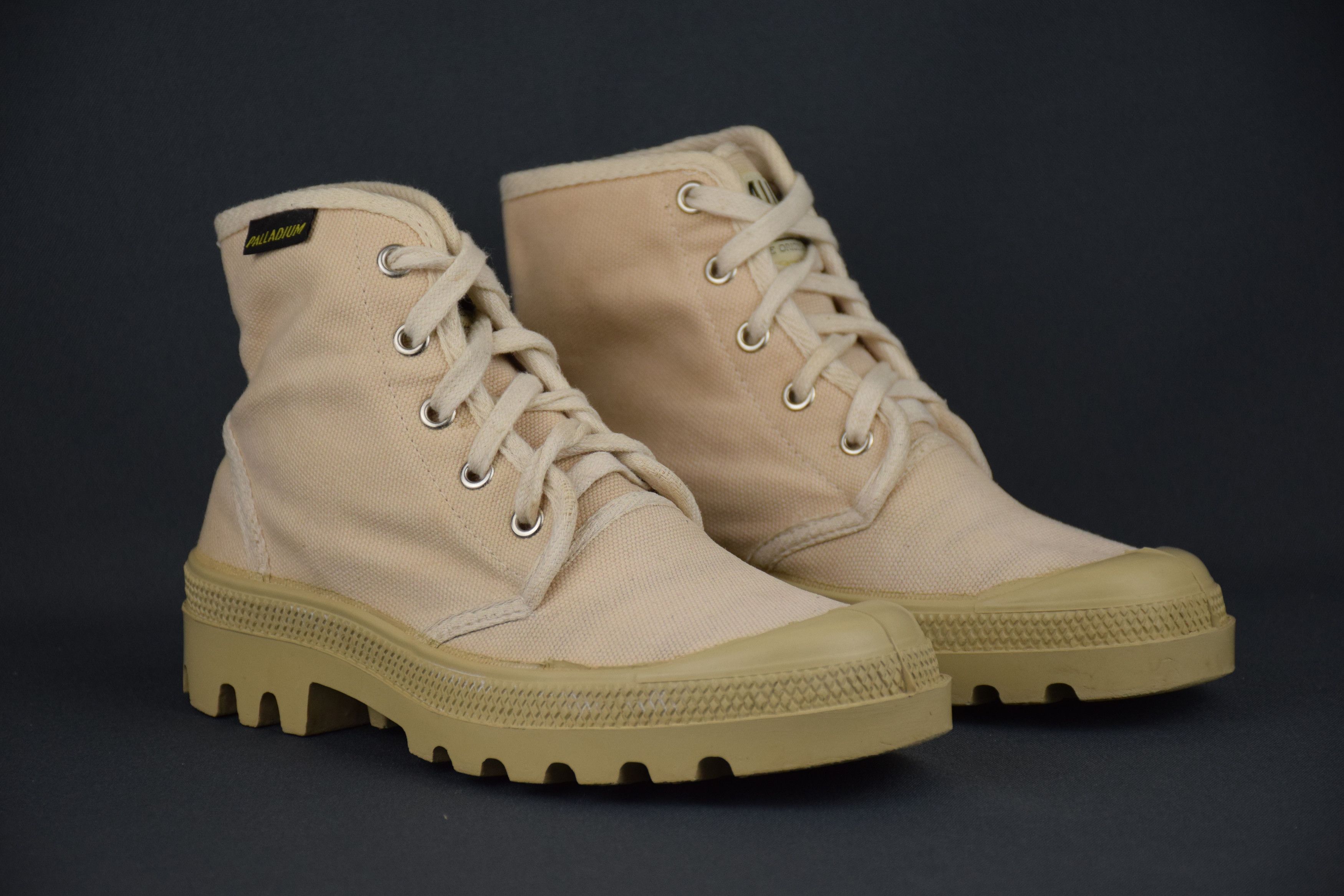 Palladium × Vintage Palladium Boots Vintage Classic France Beige US 5 UK 3 EU 36 Size US 5 / IT 35 - 2 Thumbnail