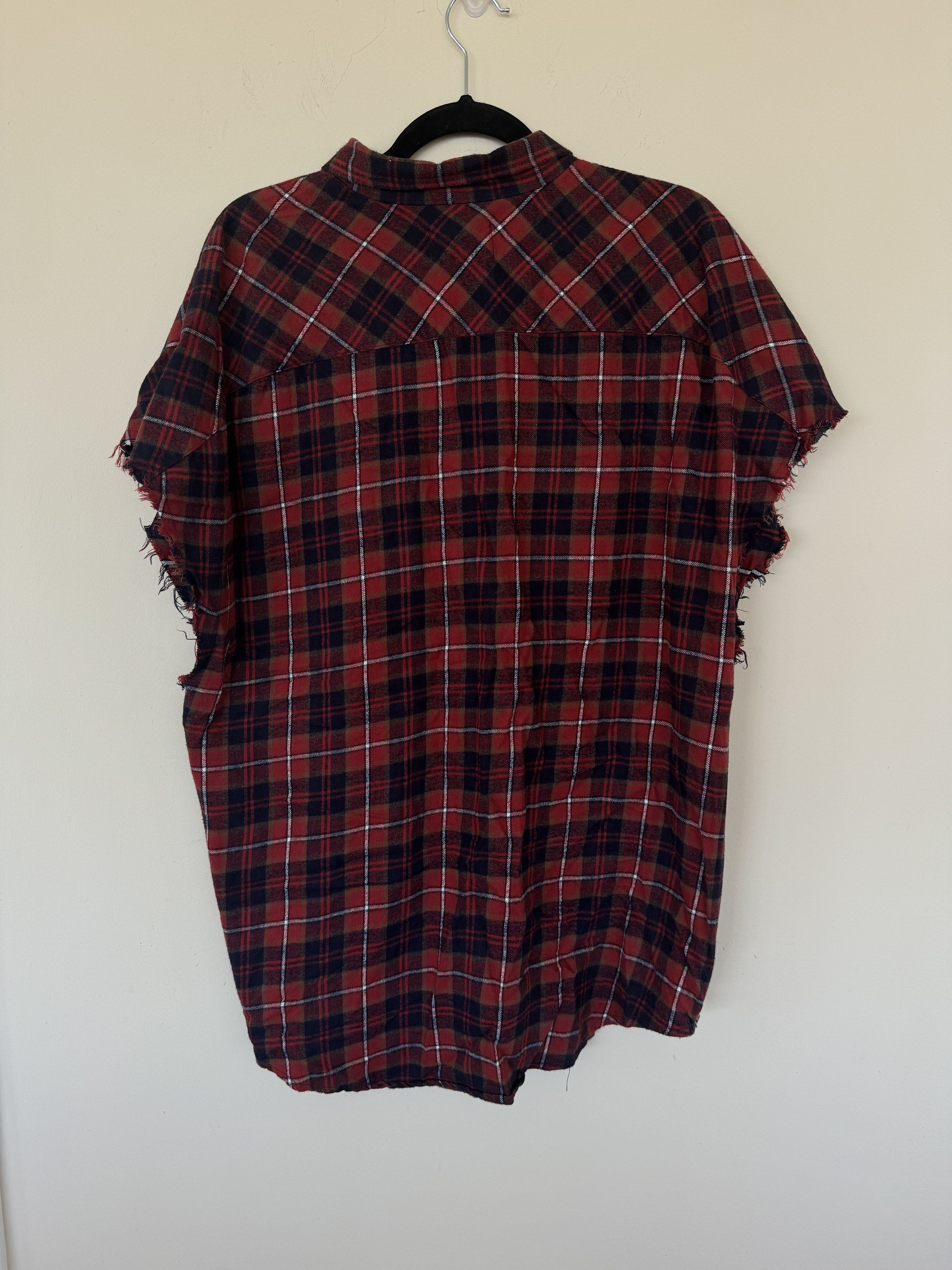 Fear of God Fear Of God Flannel Cut Off Size US L / EU 52-54 / 3 - 5 Thumbnail