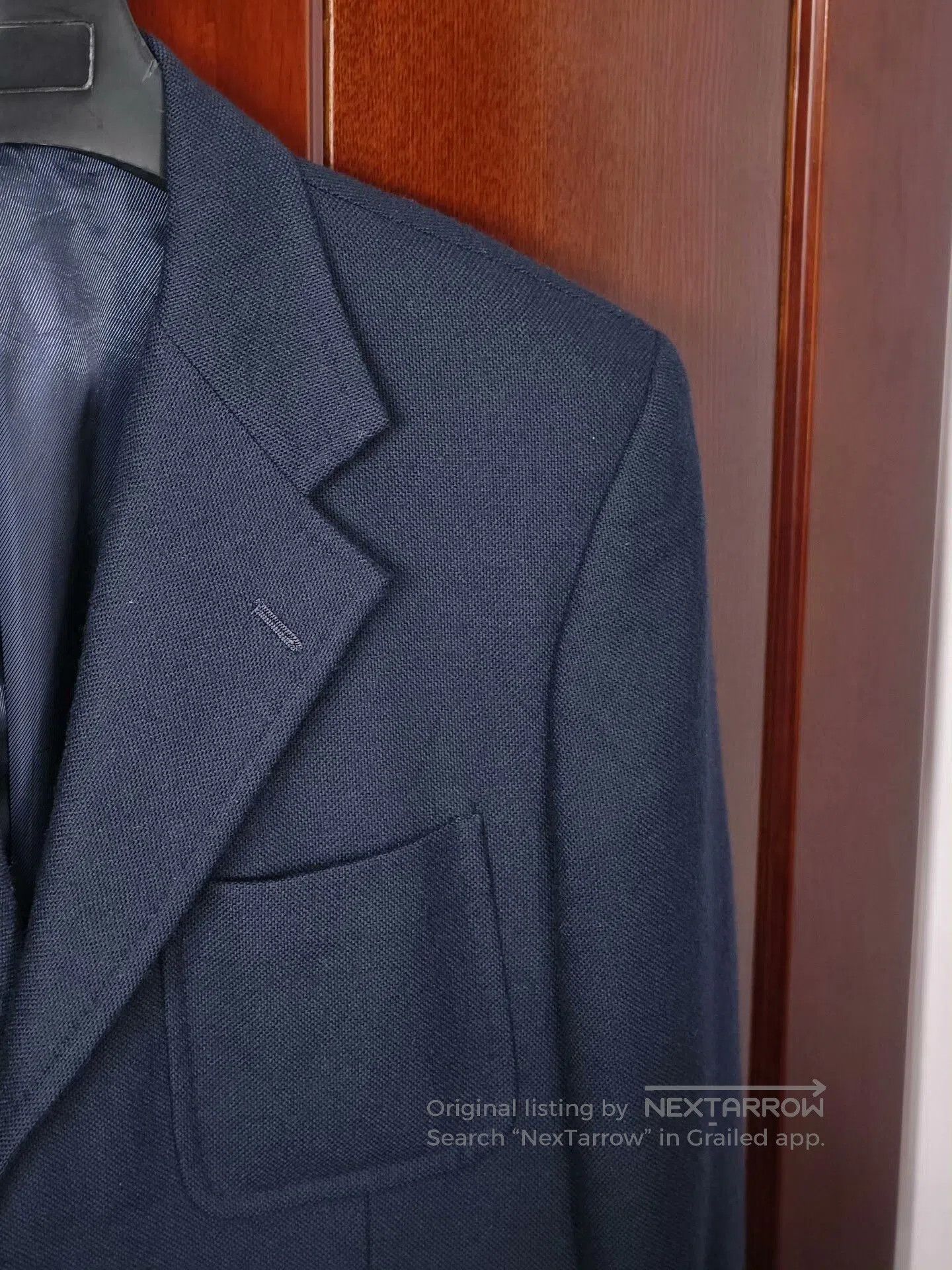 Japanese Brand Italian e. Thomas Wool Cashmere Blazer. Size US M / EU 48-50 / 2 - 2 Thumbnail