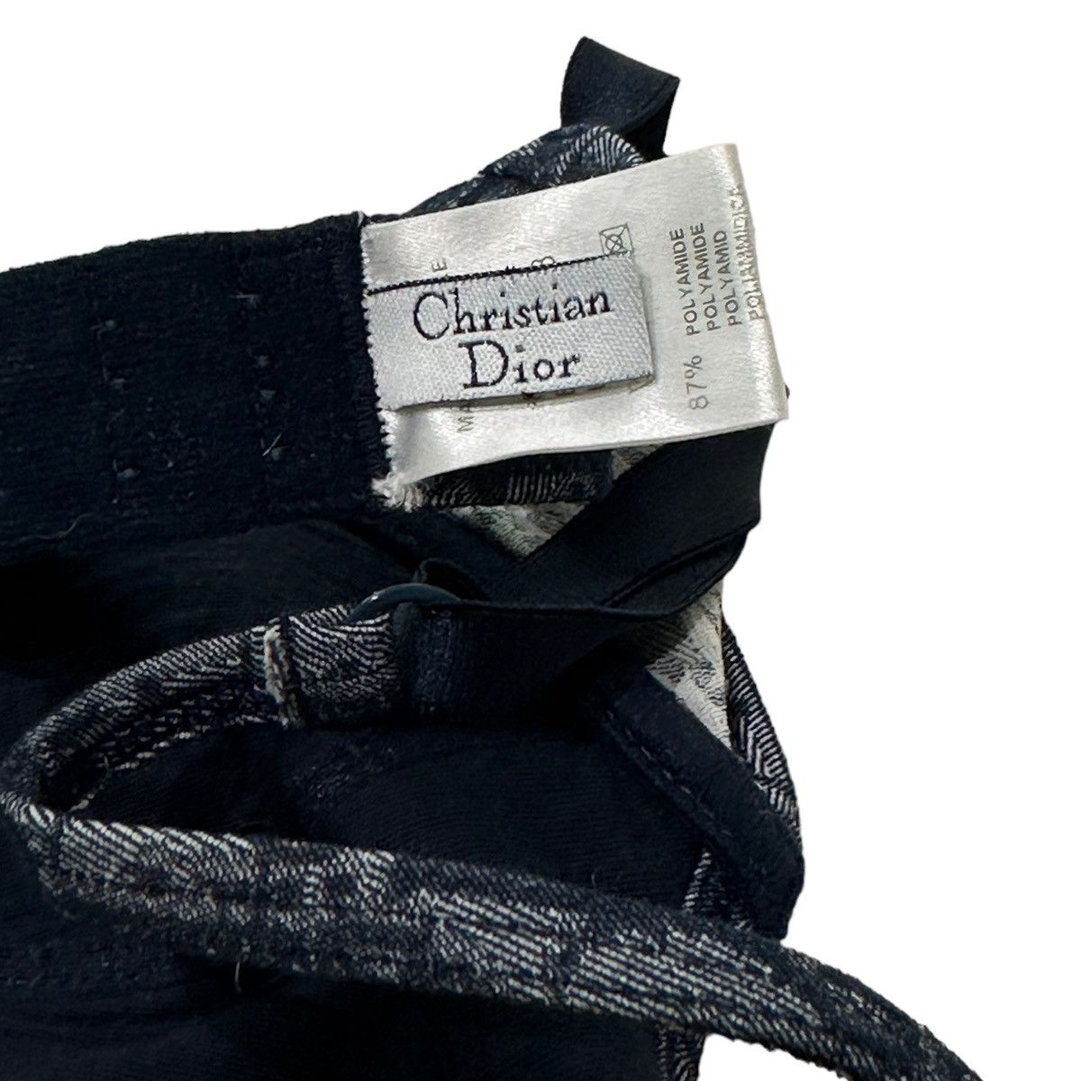 Christian Dior Monsieur × Dior Monogram bralette Size M / US 6-8 / IT 42-44 - 3 Thumbnail