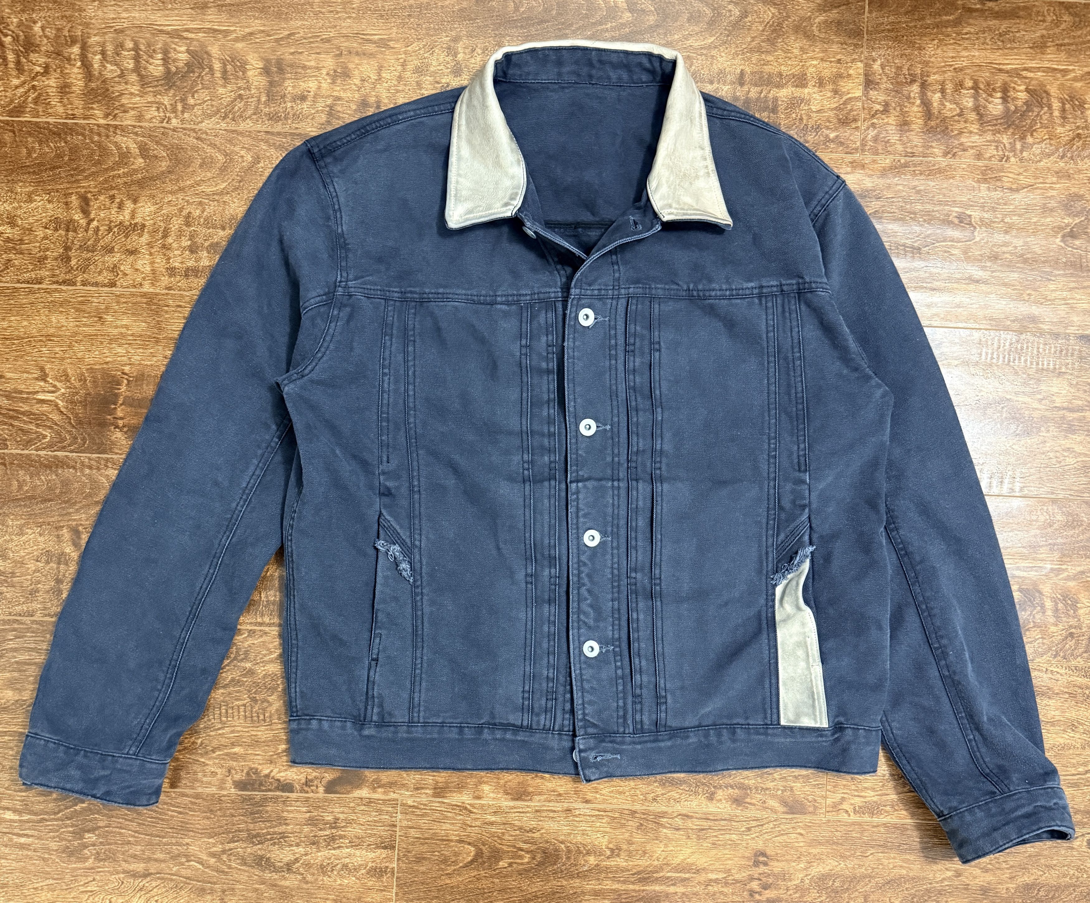 XLIM EP.8 05 JACKET Denim Size US XL / EU 56 / 4 - 1 Thumbnail