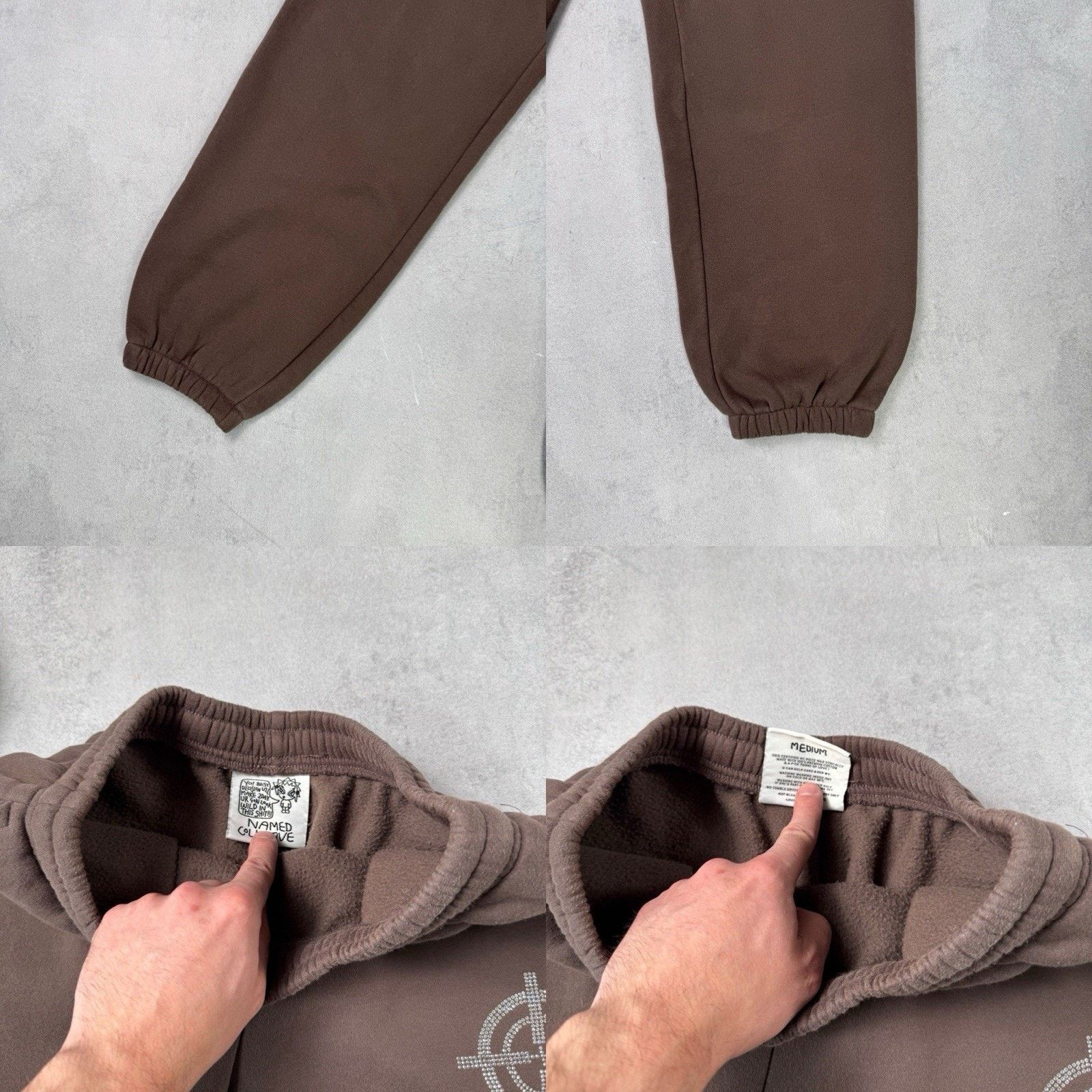 Named Collective NAMED COLLECTIVE "TARGET" FULL ZIP HOODIE Track Suit Size M Size US M / EU 48-50 / 2 - 17 Thumbnail
