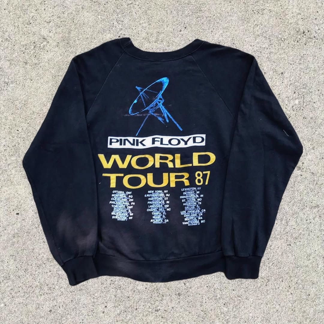 Pink Floyd × Vintage Vintage sweatshirt Pink Floyd 80s Size US M / EU 48-50 / 2 - 6 Thumbnail